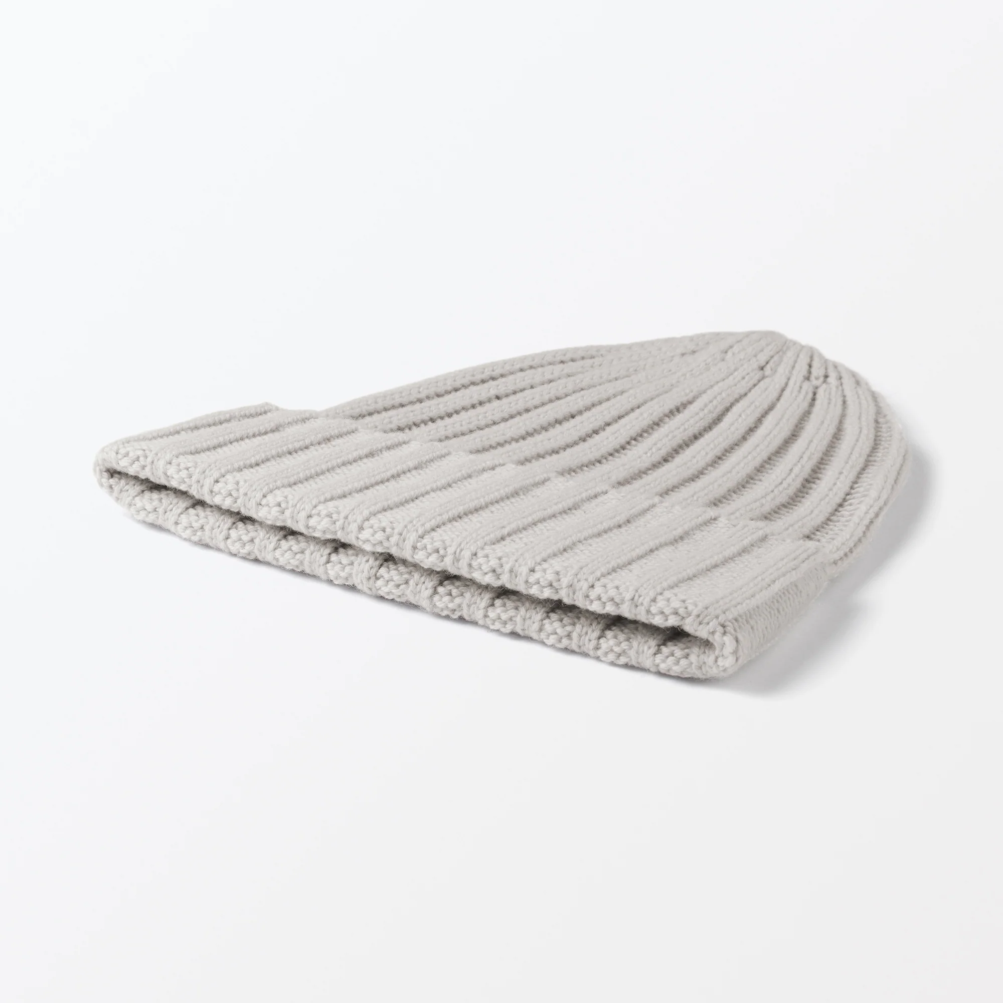 Wool Ribbed Beanie - Image 22