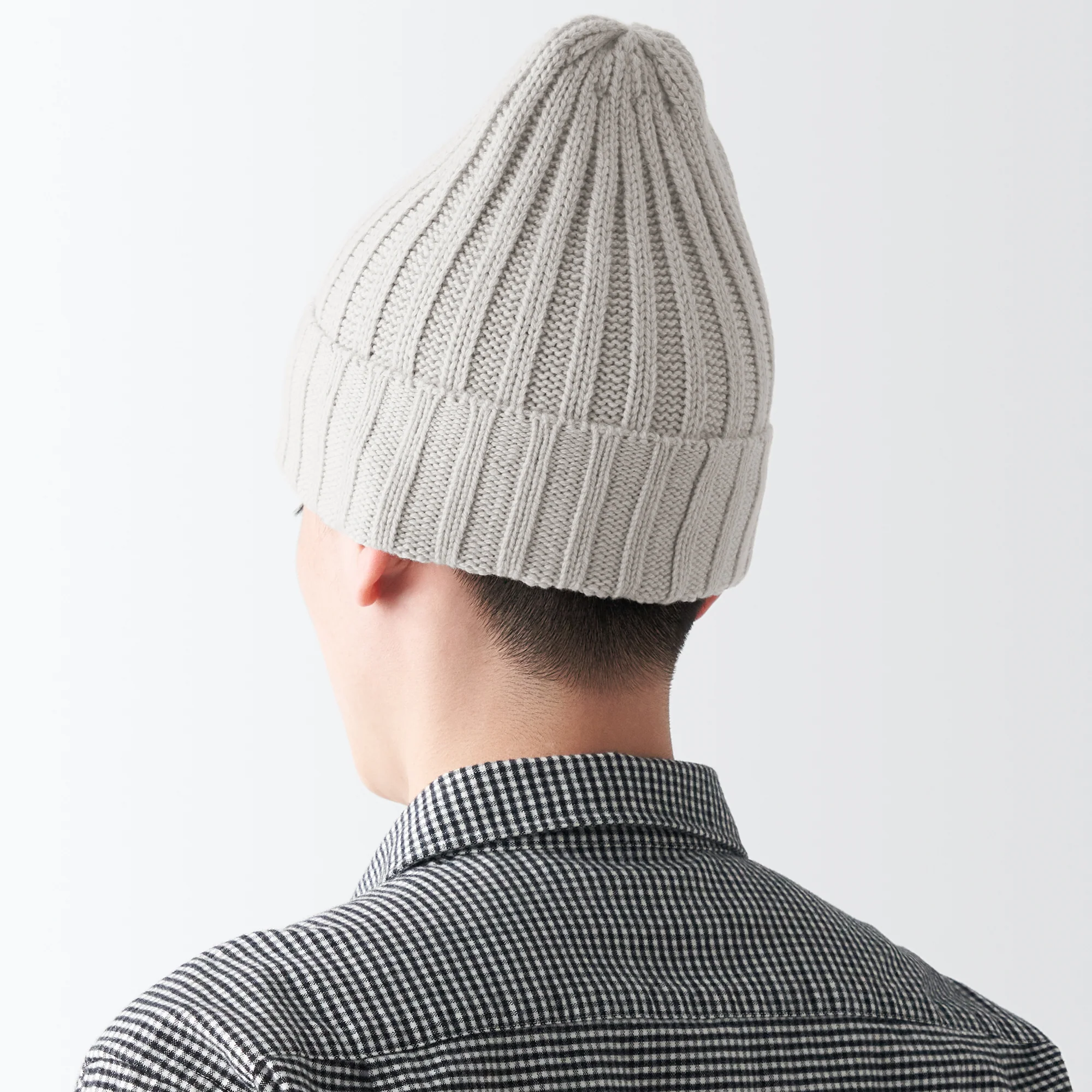 Wool Ribbed Beanie - Image 24