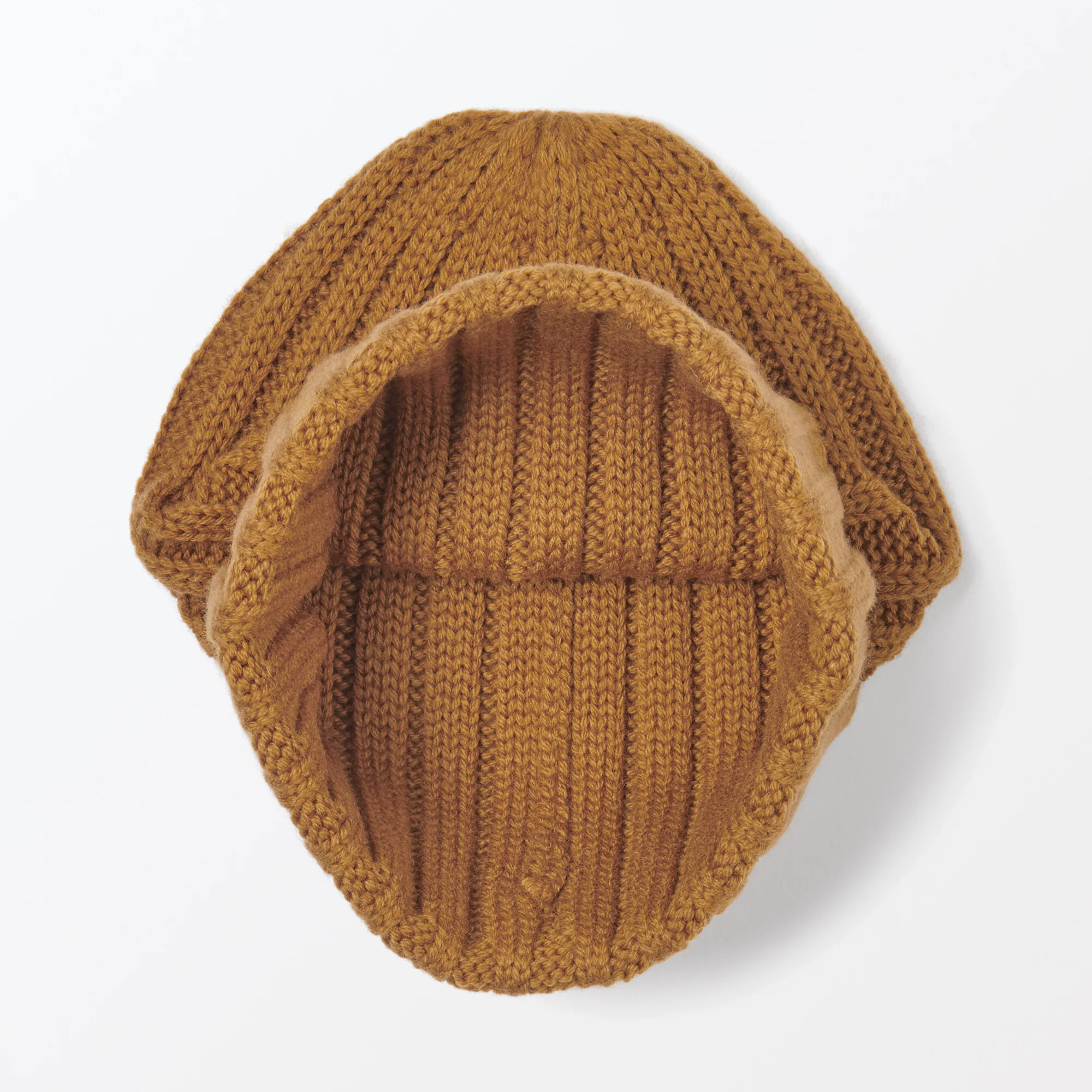Wool Ribbed Beanie - Image 27
