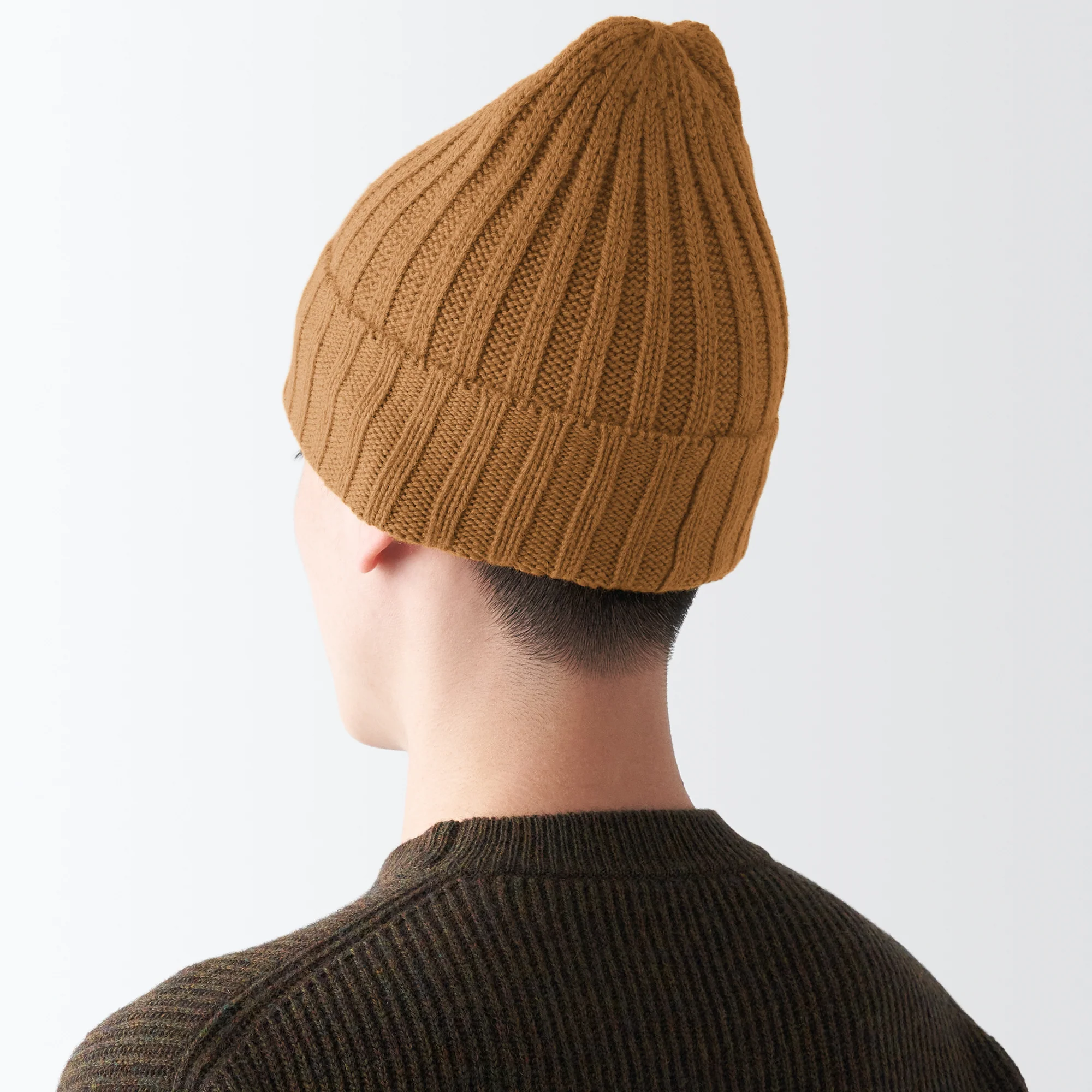 Wool Ribbed Beanie - Image 30