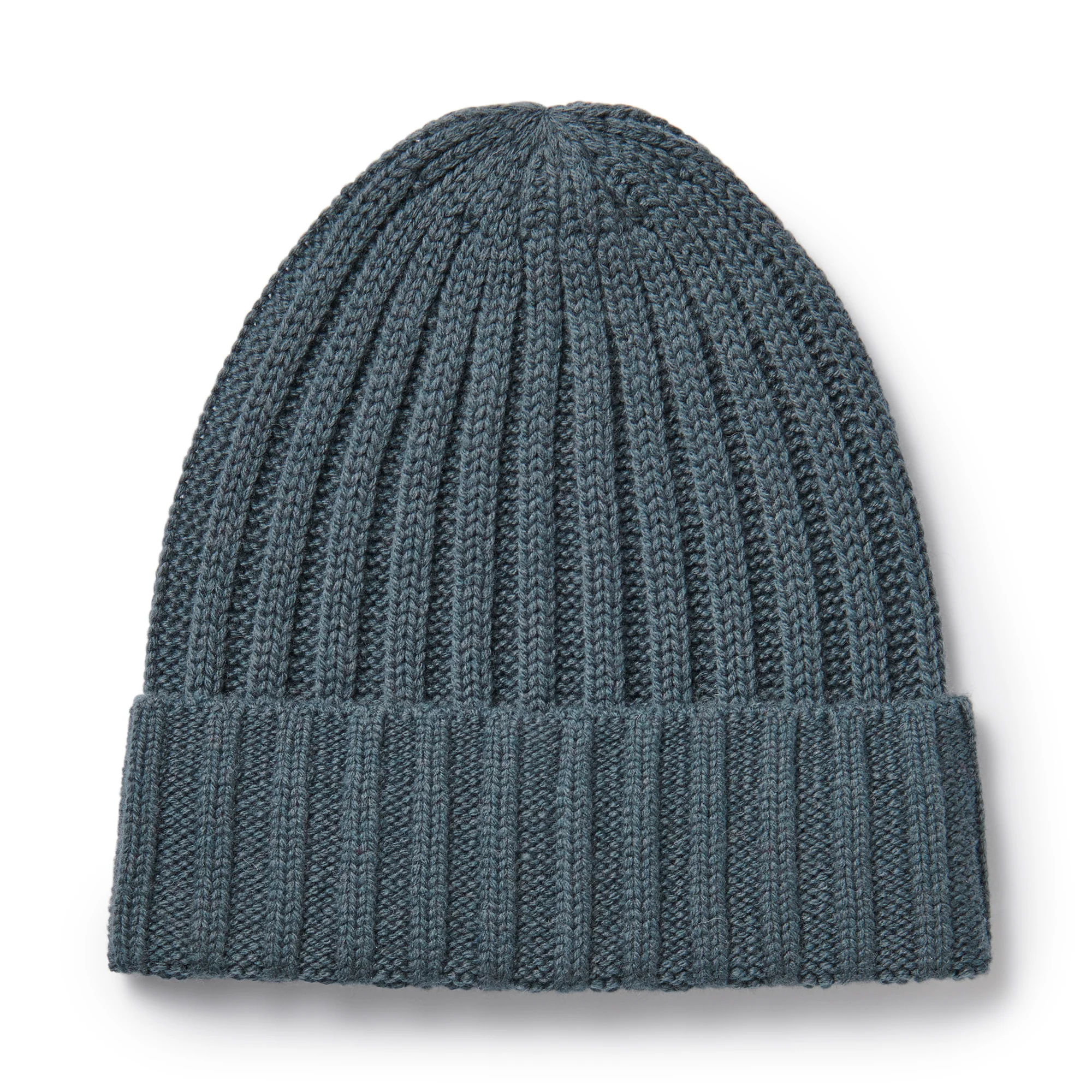 Wool Ribbed Beanie - Image 32