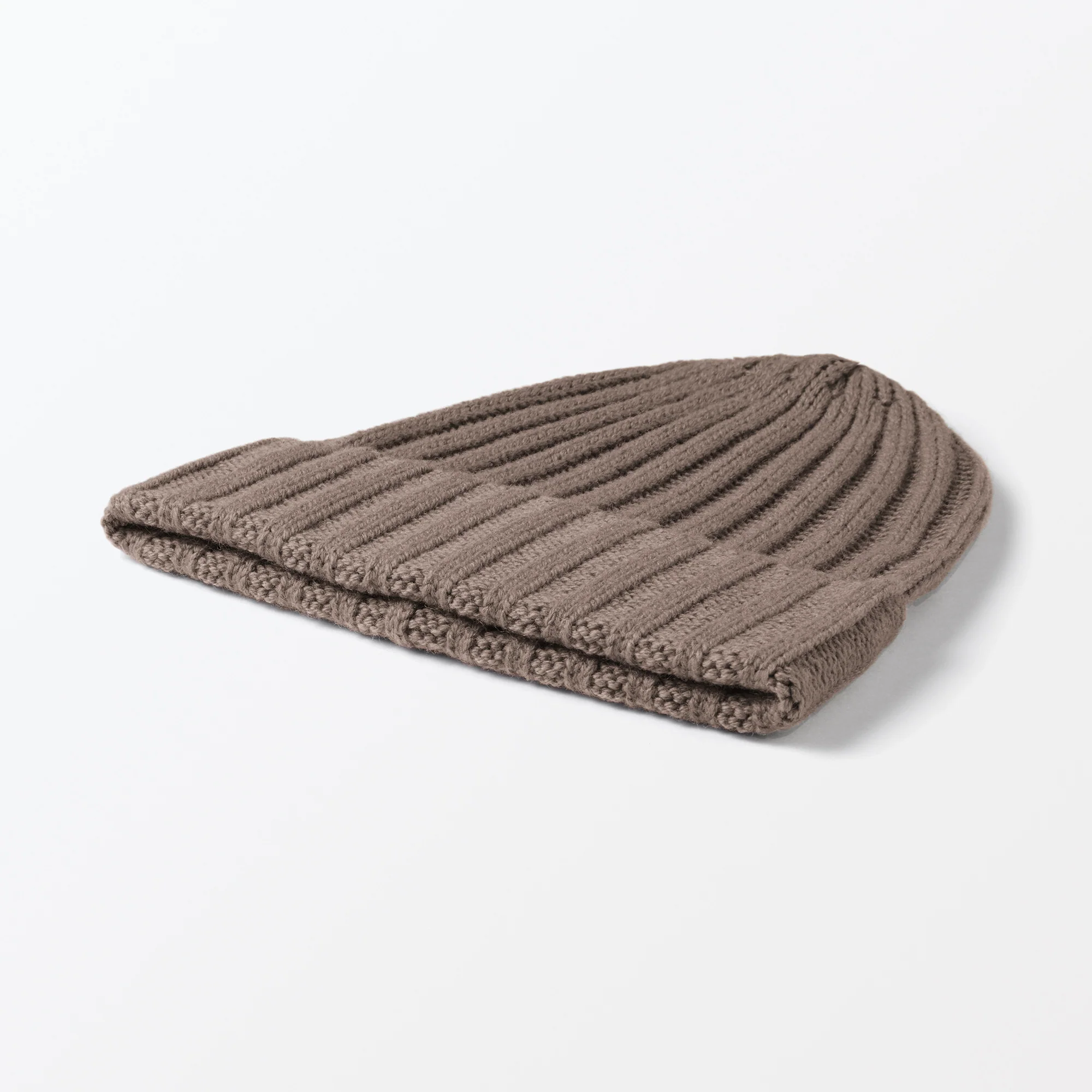 Wool Ribbed Beanie - Image 40
