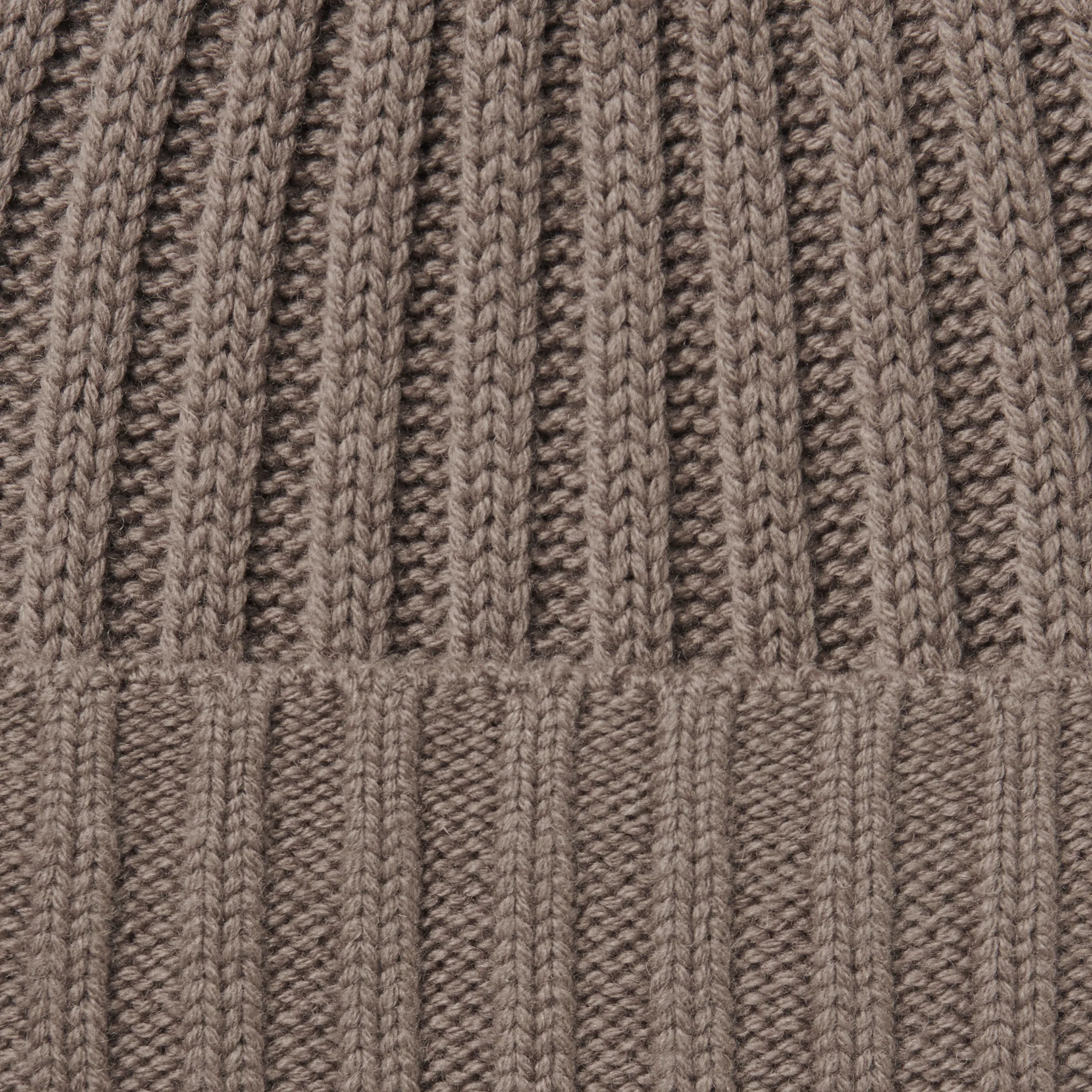 Wool Ribbed Beanie - Image 43