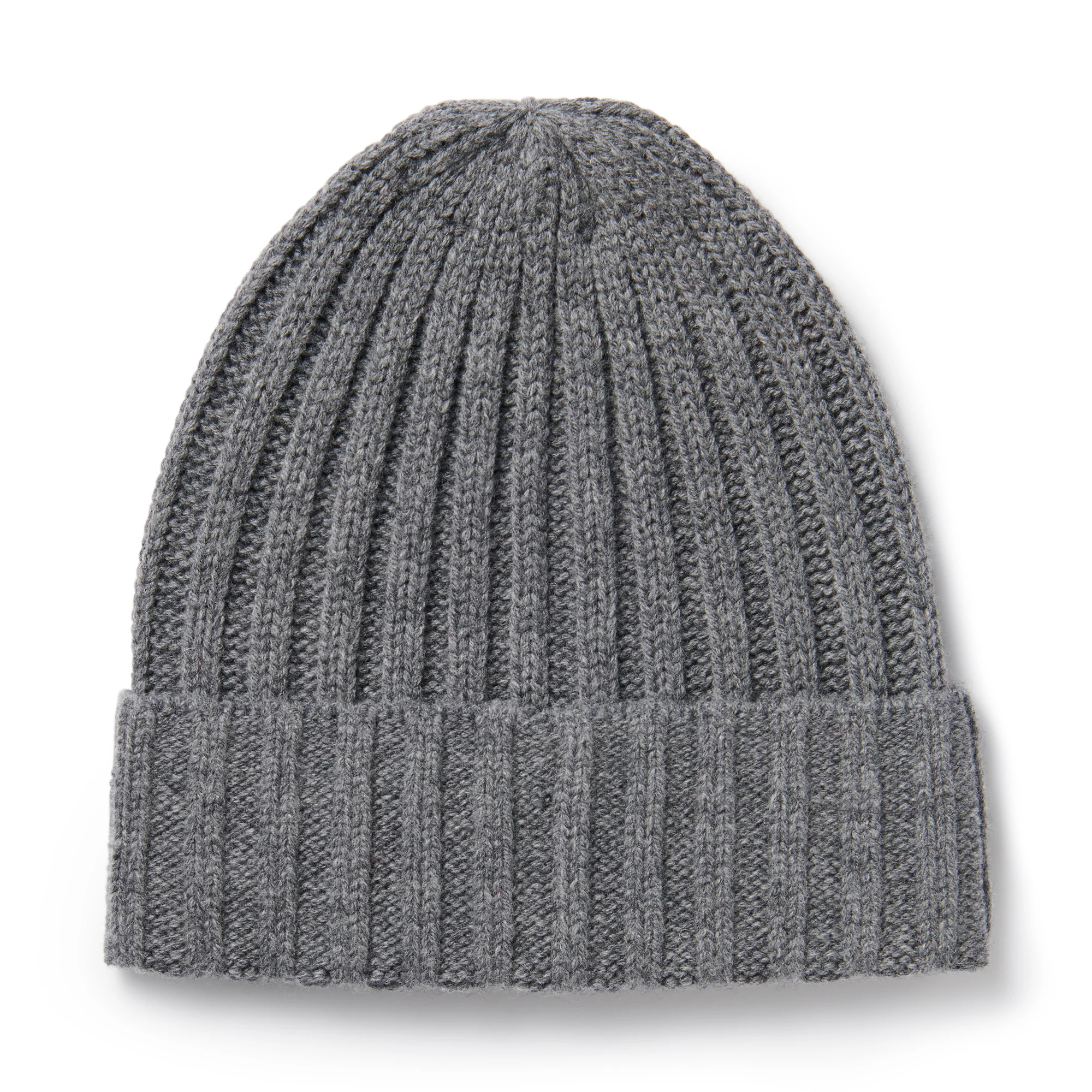 Wool Ribbed Beanie - Image 8