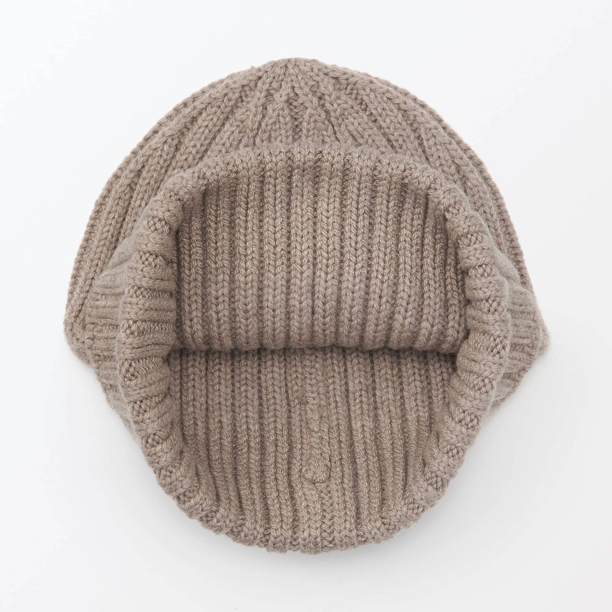 Wool Ribbed Beanie - Image 11