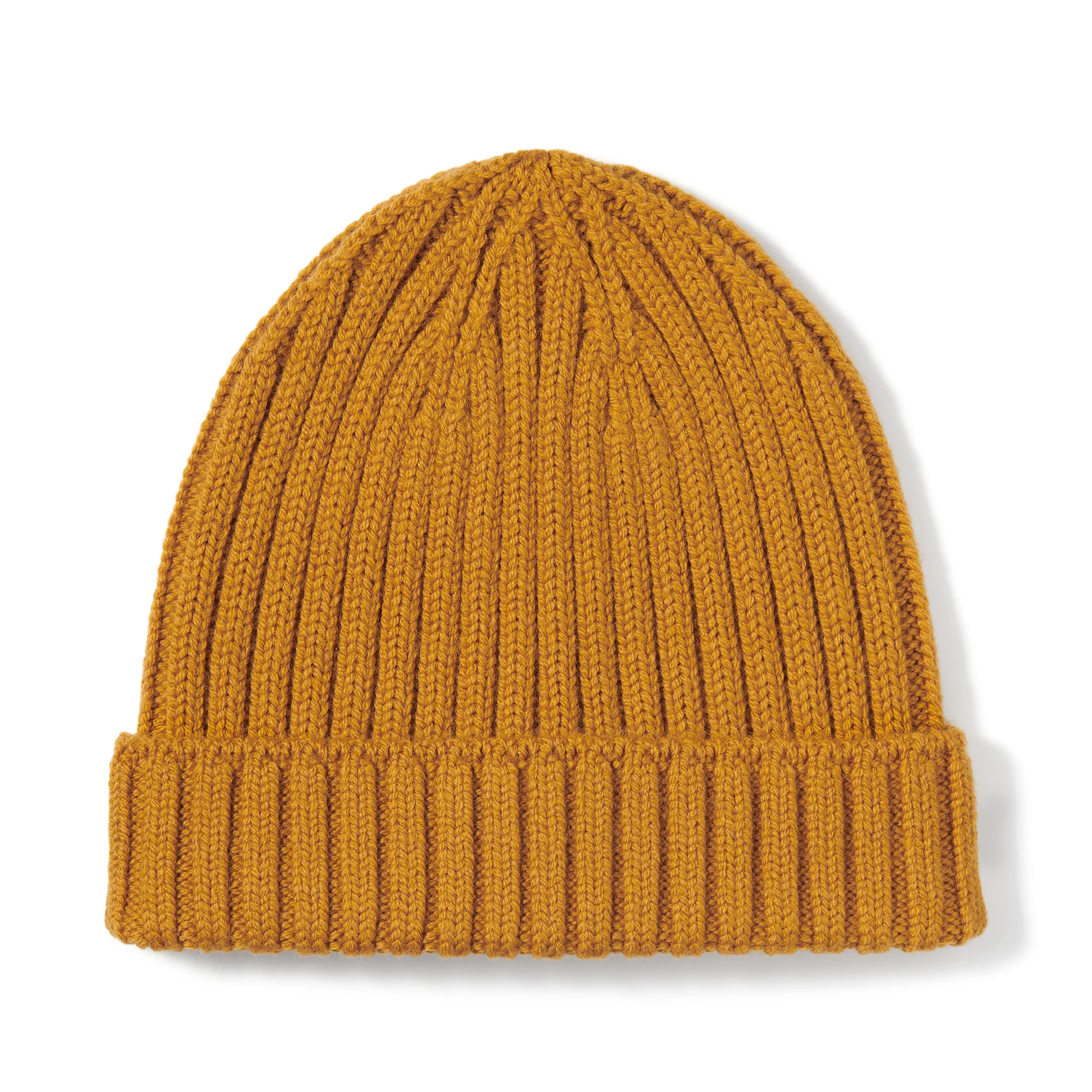 Wool Ribbed Beanie - Image 2