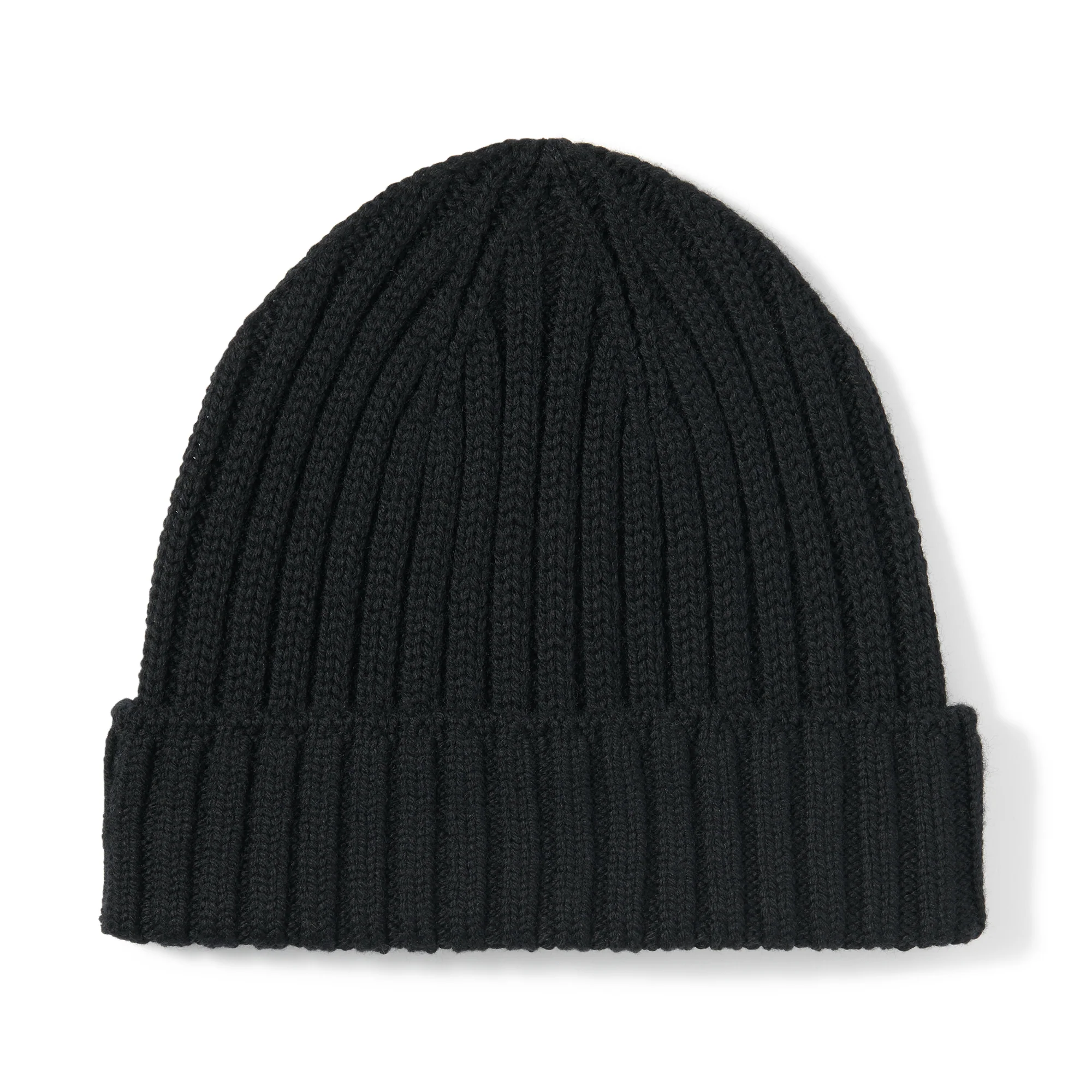 Wool Ribbed Beanie - Image 20