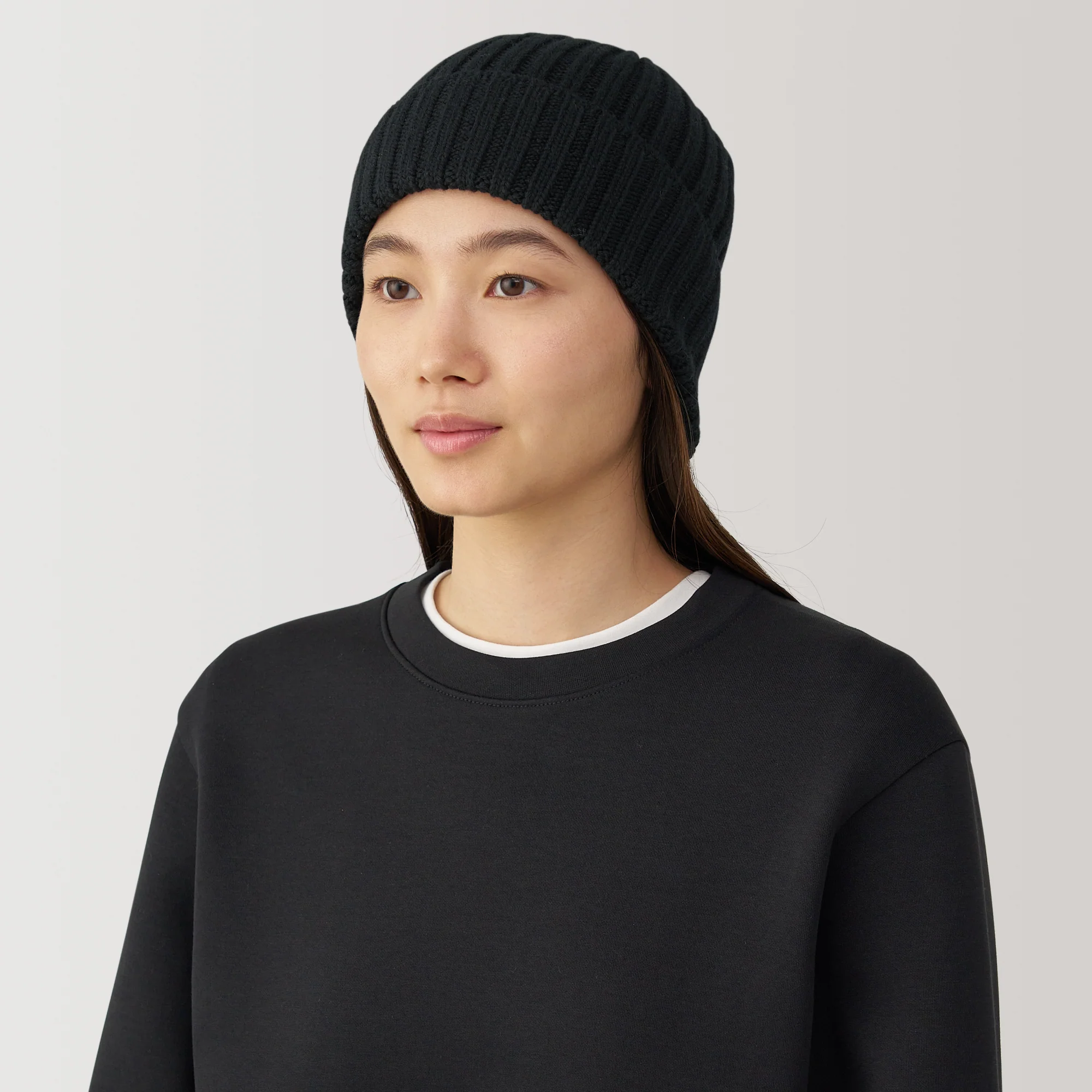 Wool Ribbed Beanie - Image 21