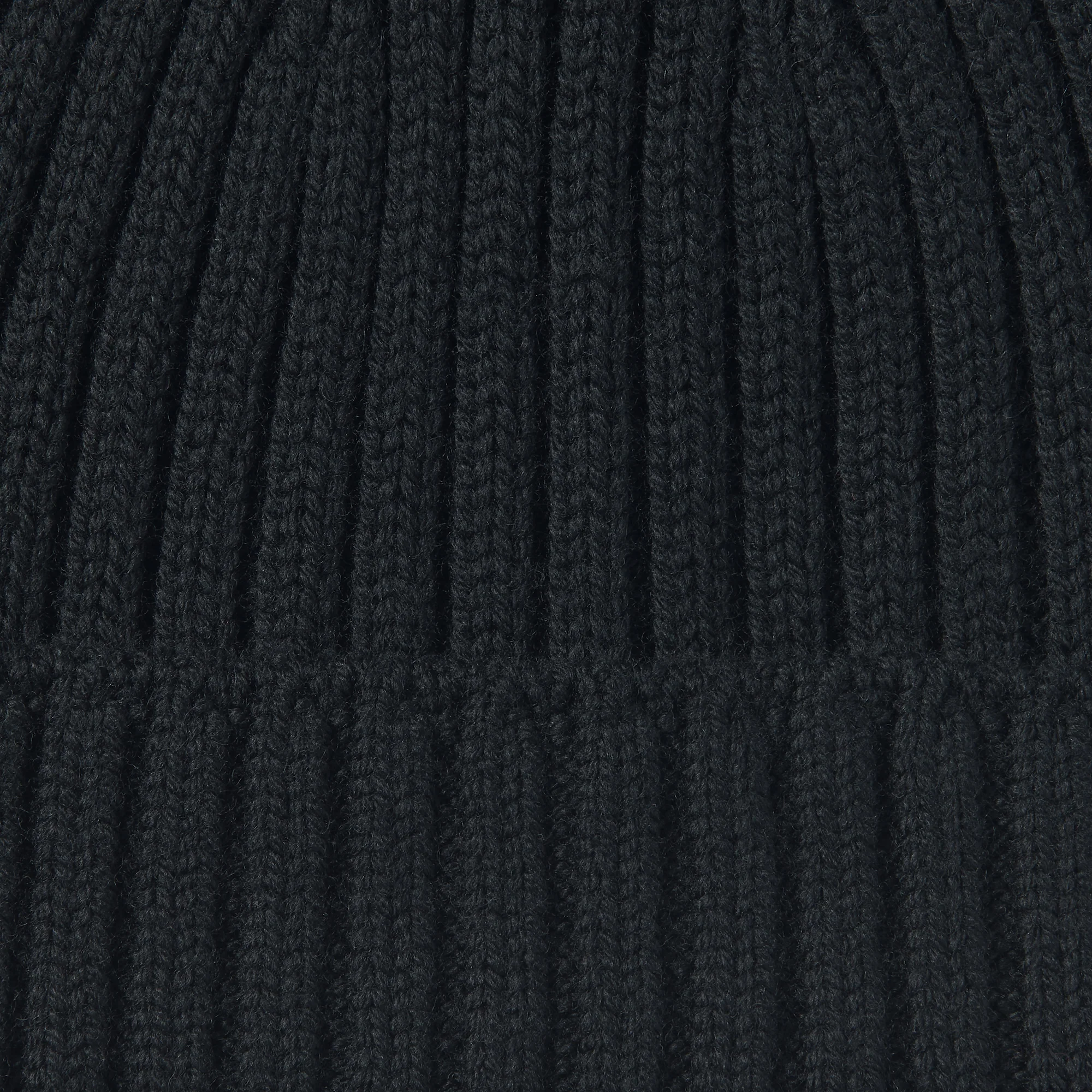 Wool Ribbed Beanie - Image 25