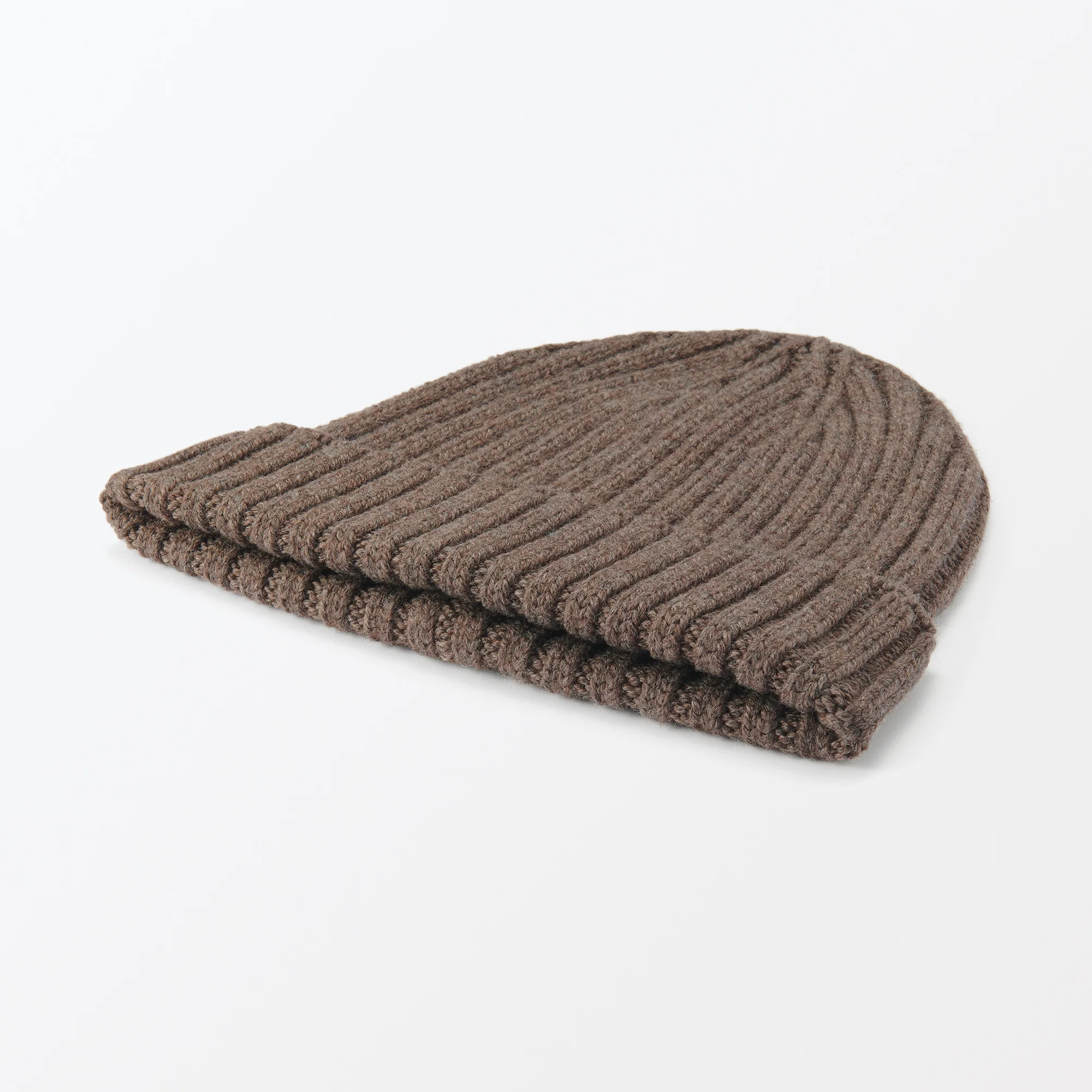 Wool Ribbed Beanie - Image 30