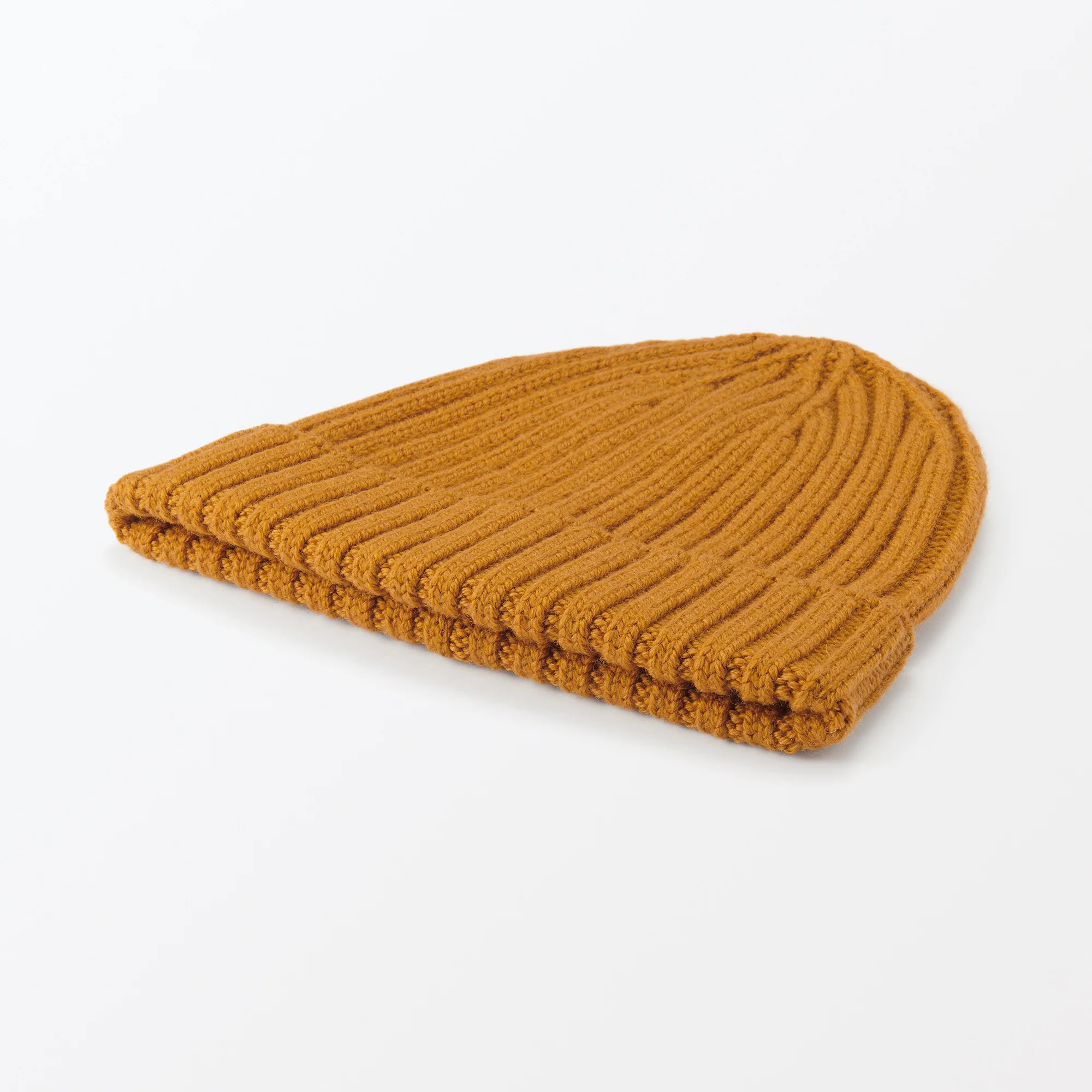Wool Ribbed Beanie - Image 6