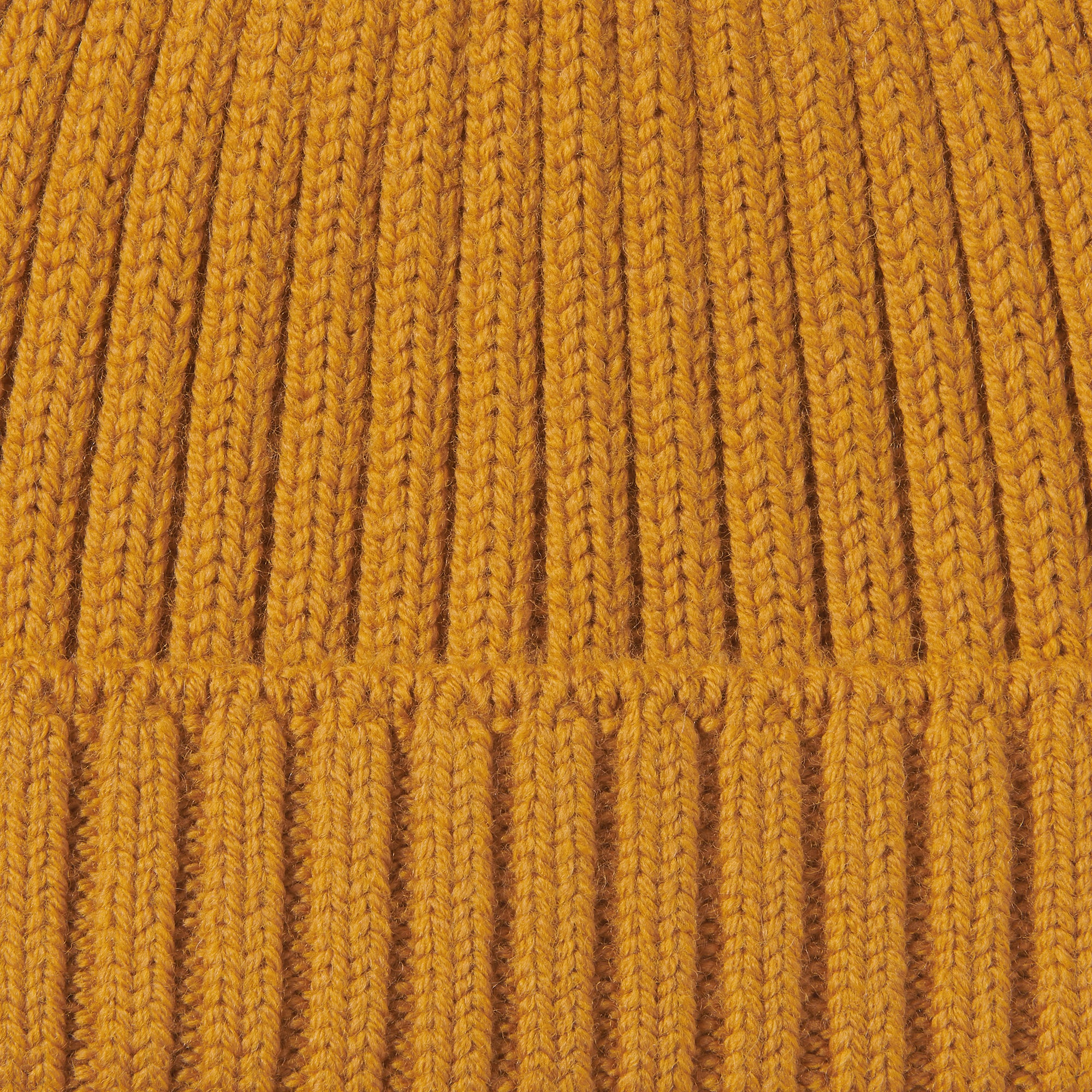 Wool Ribbed Beanie - Image 7