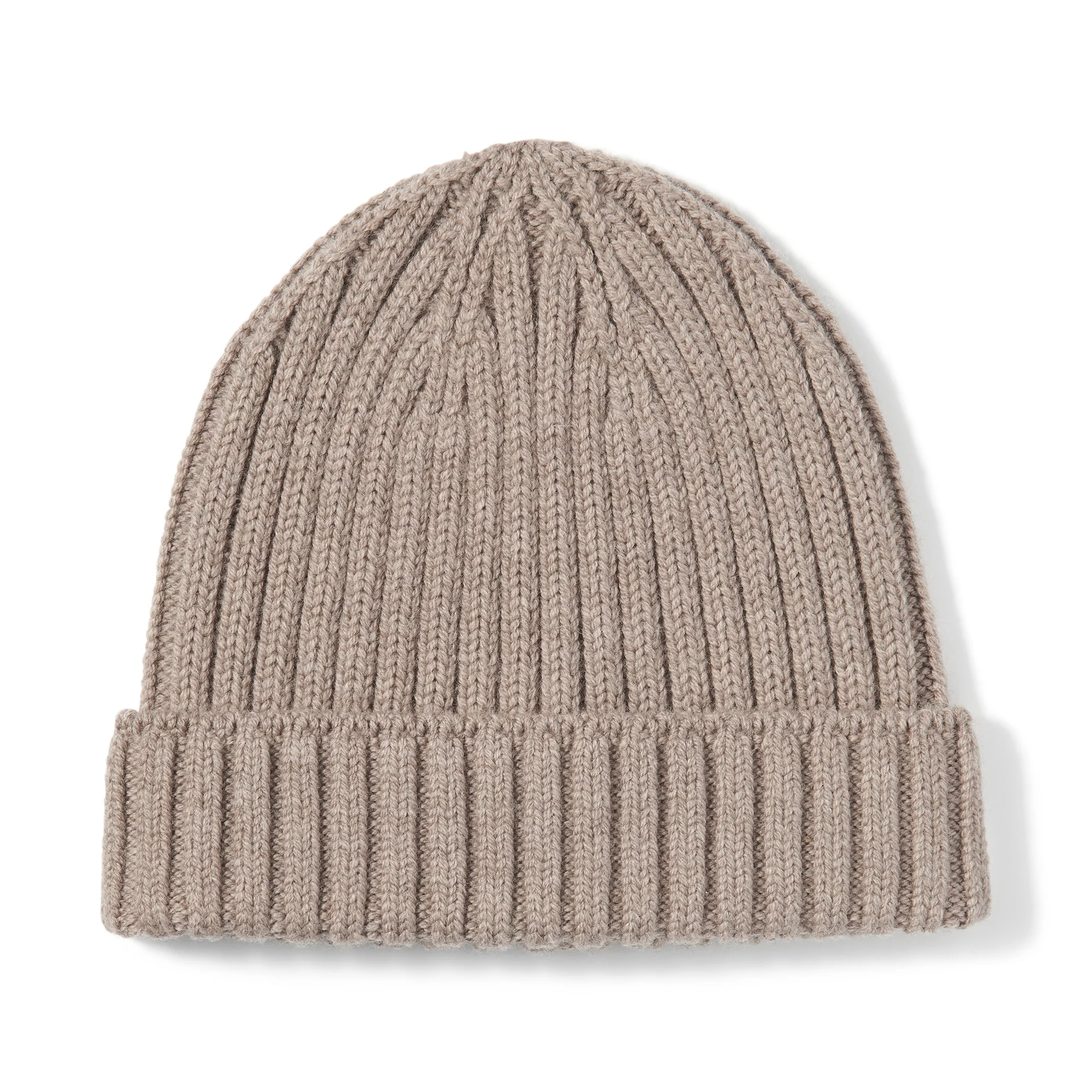 Wool Ribbed Beanie - Image 8