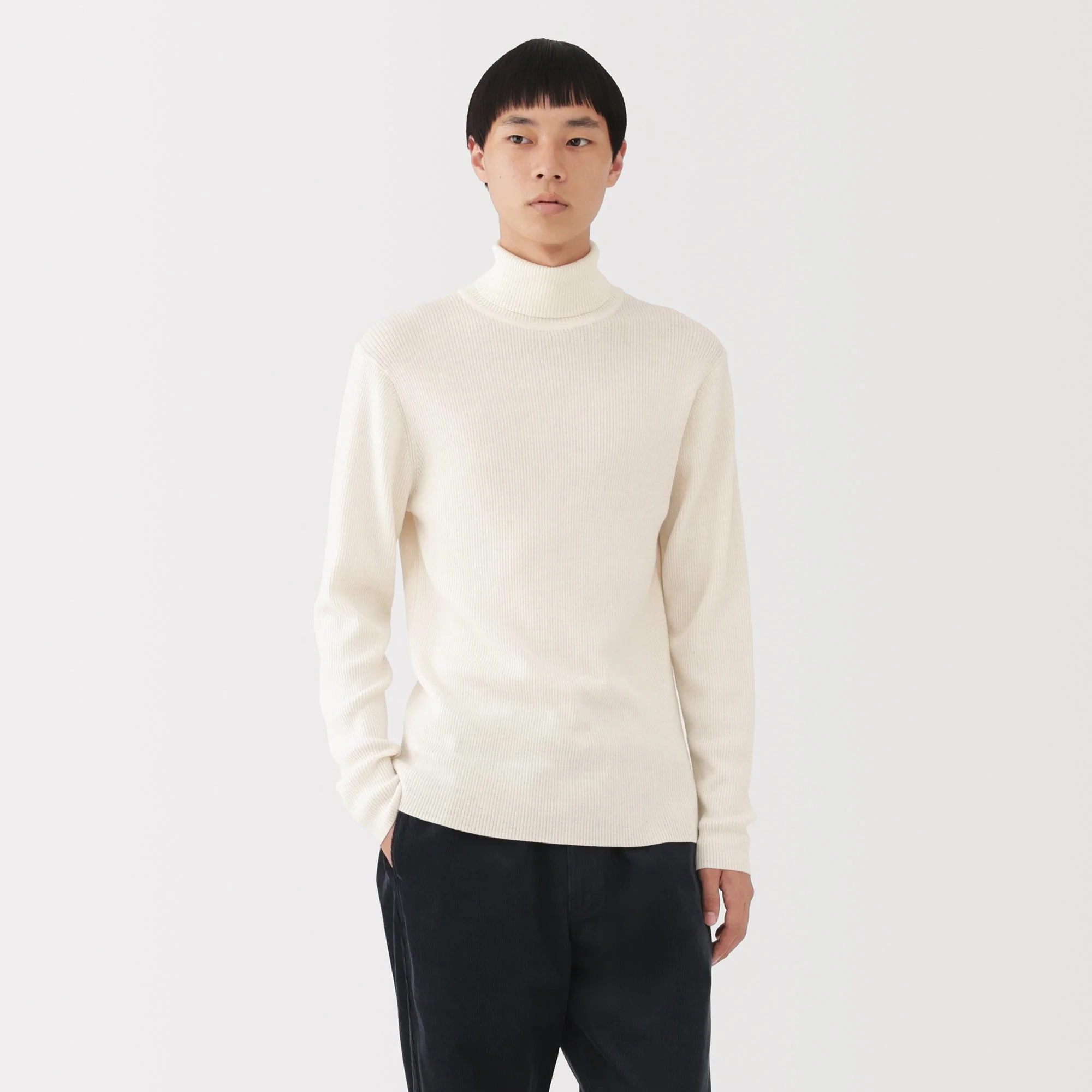 Wool Turtleneck Sweater - Image 12