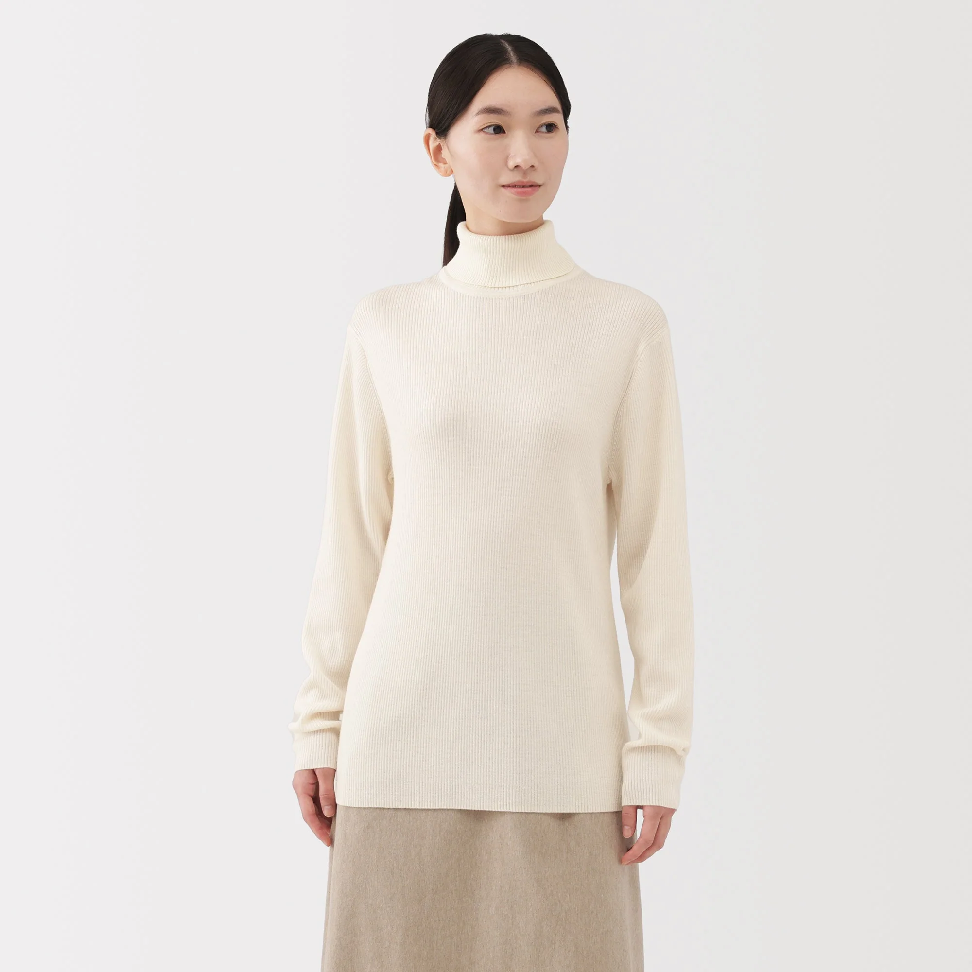 Wool Turtleneck Sweater - Image 13