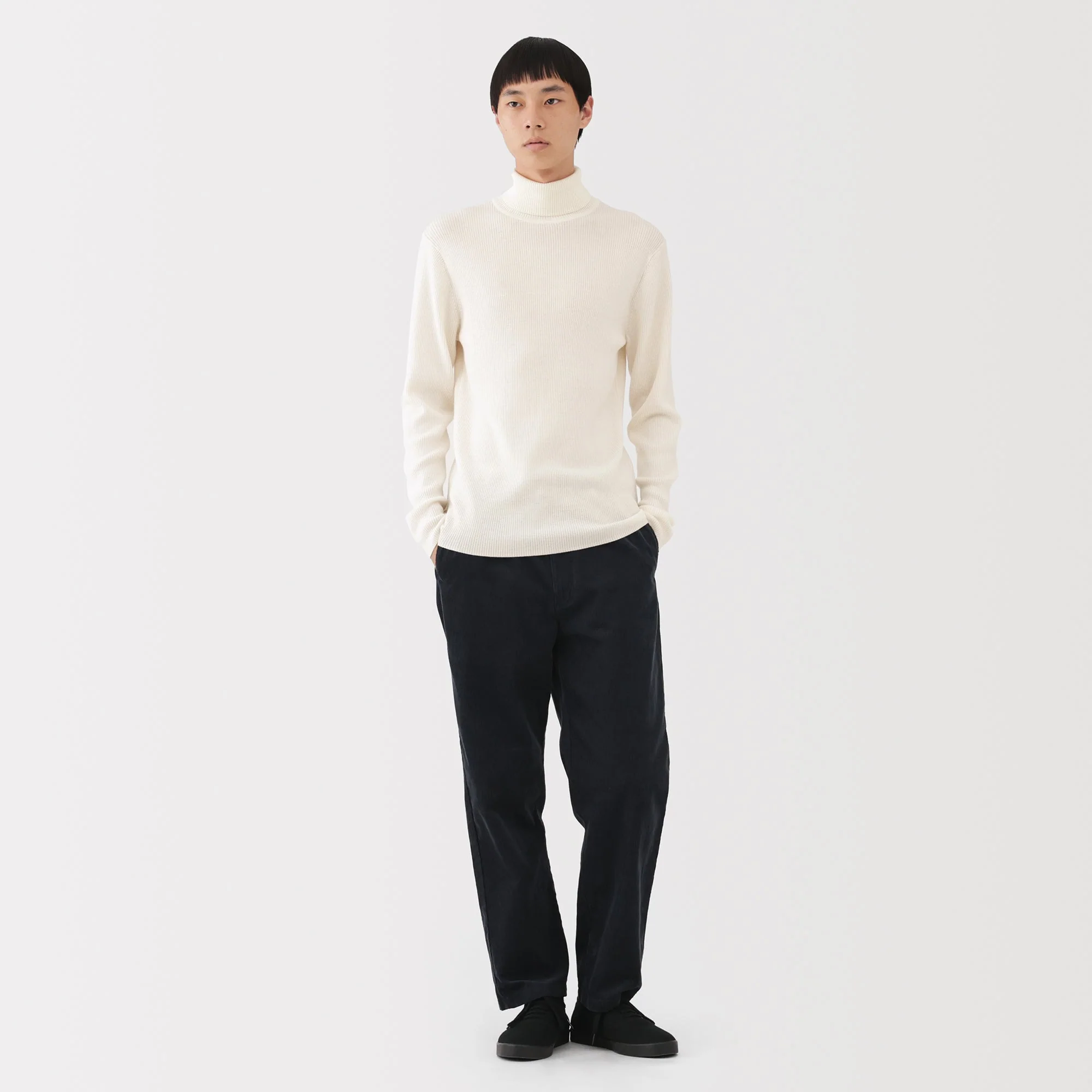 Wool Turtleneck Sweater - Image 14