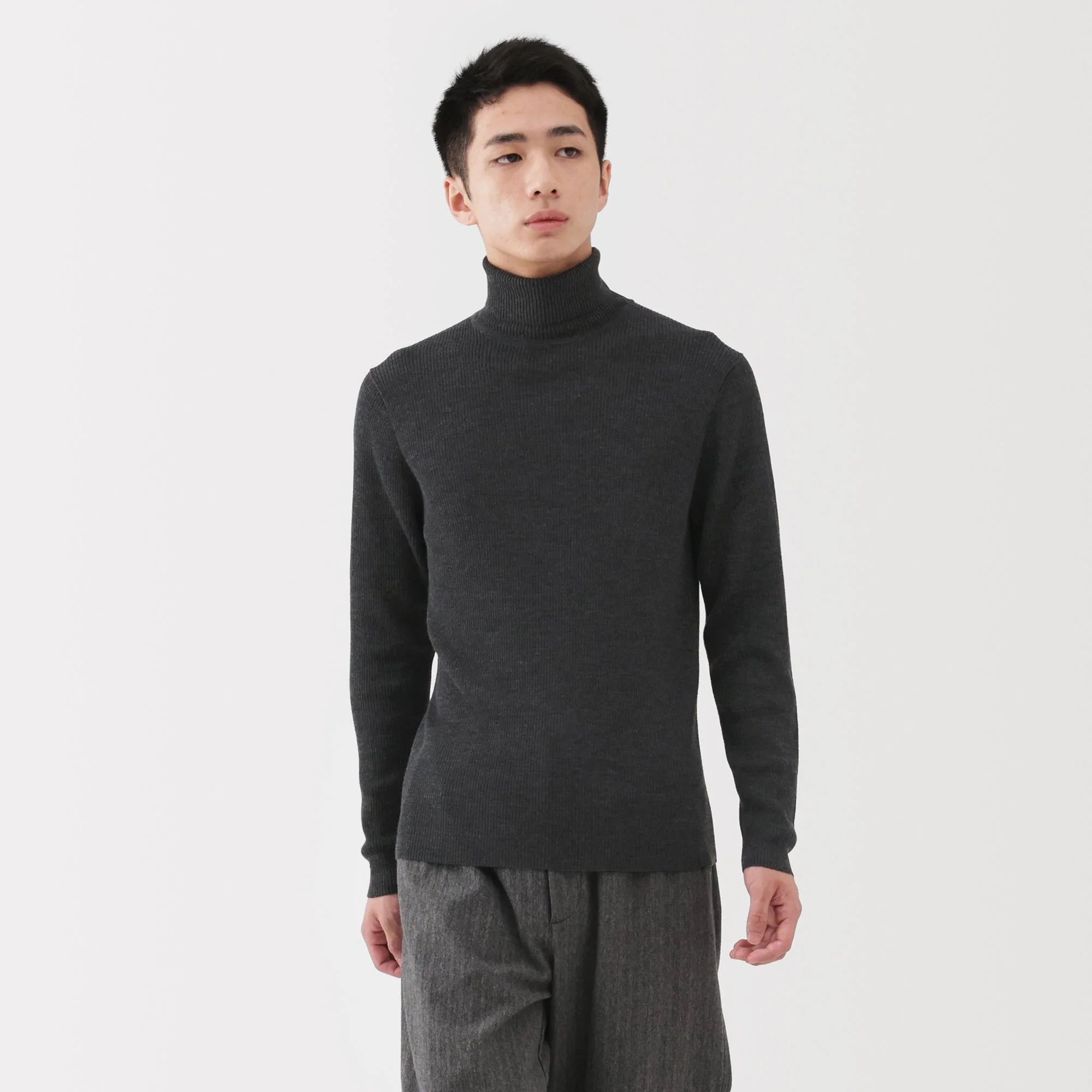 Wool Turtleneck Sweater - Image 21