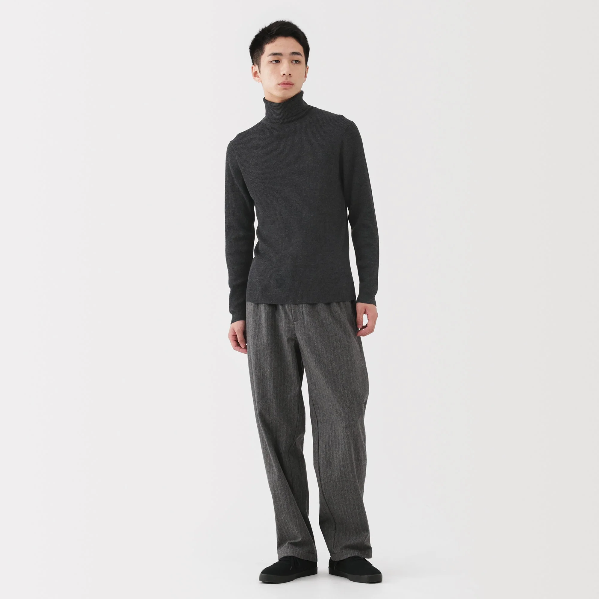 Wool Turtleneck Sweater - Image 22