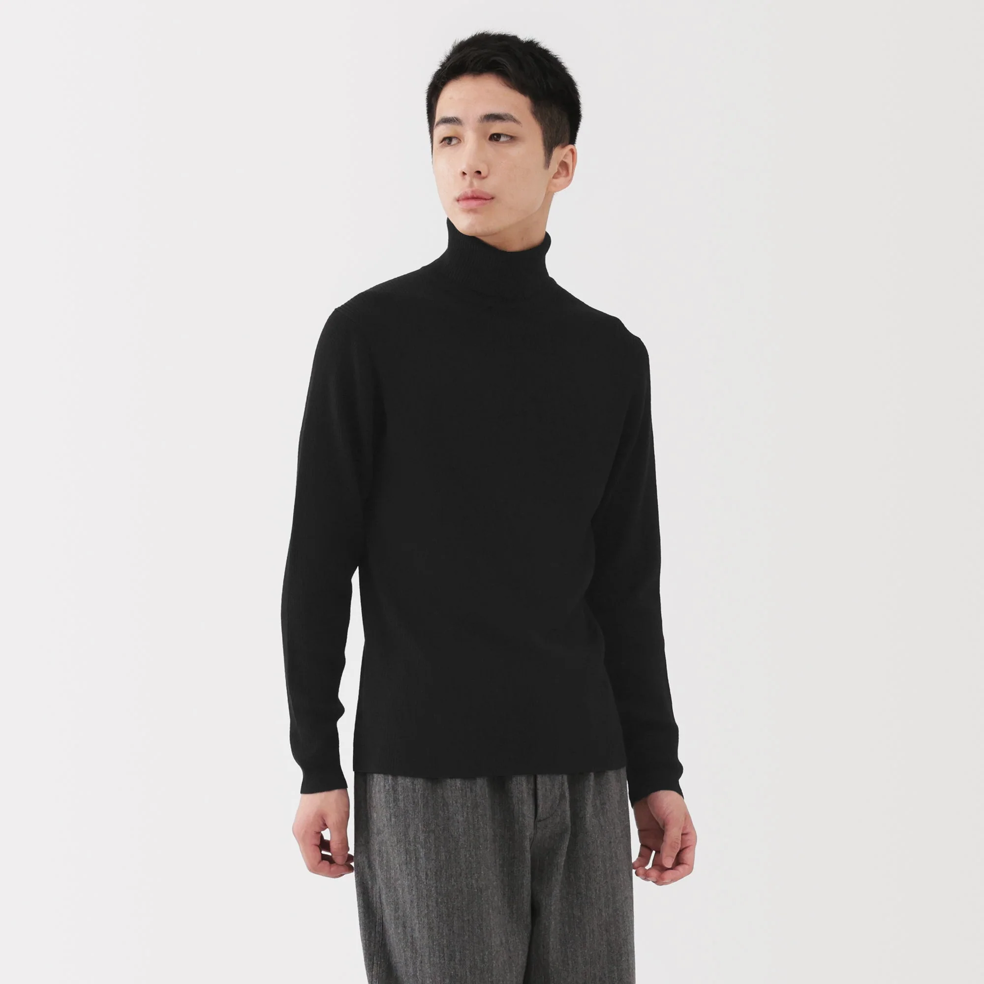 Wool Turtleneck Sweater - Image 29