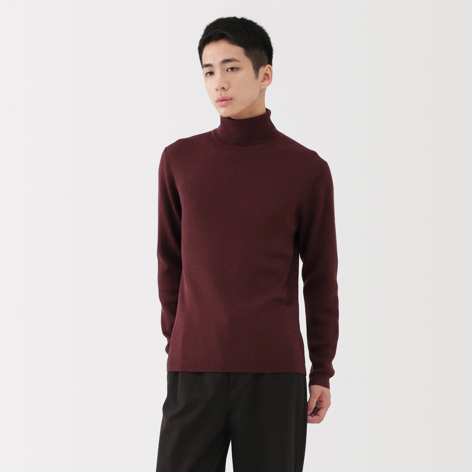 Wool Turtleneck Sweater - Image 3
