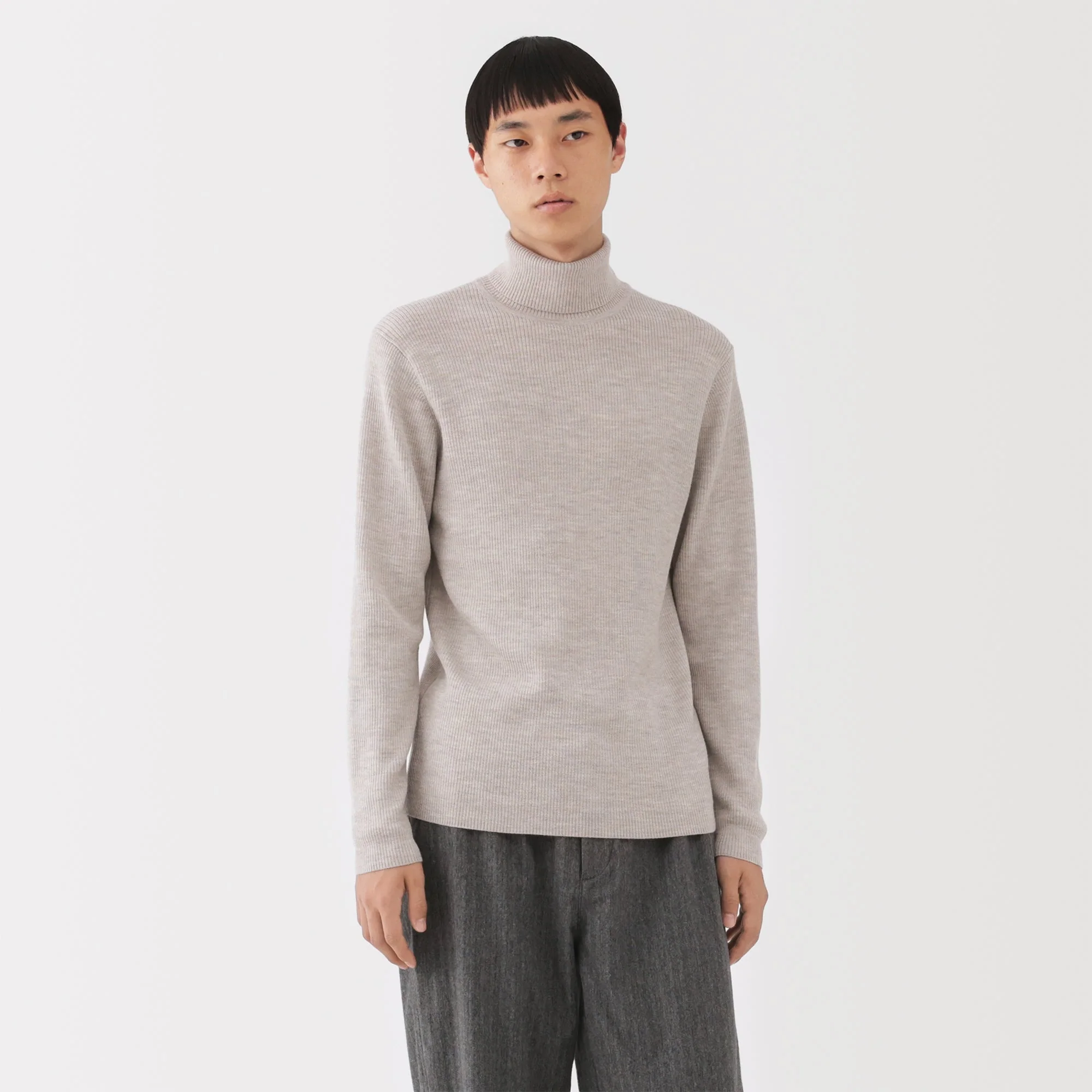 Wool Turtleneck Sweater - Image 38