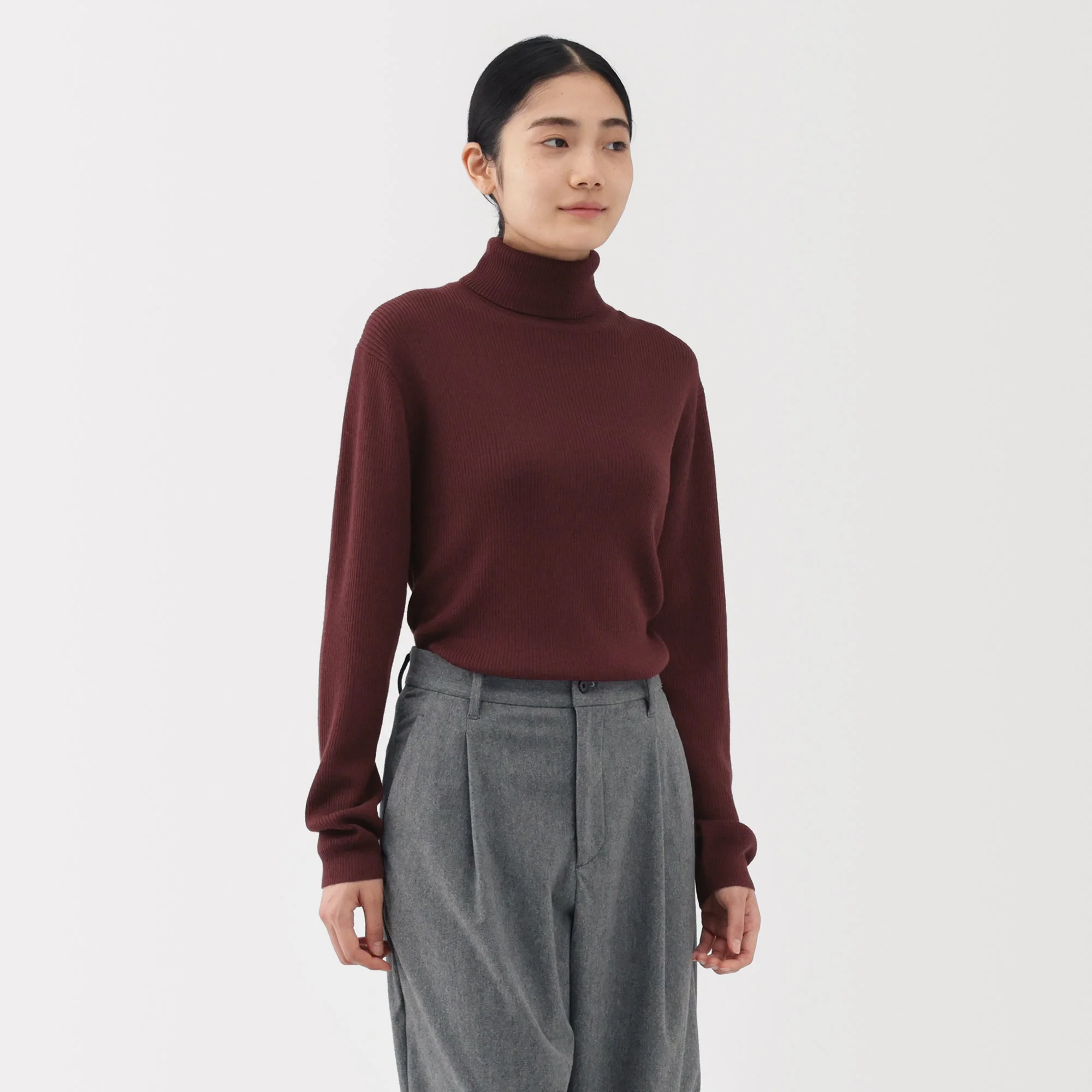 Wool Turtleneck Sweater - Image 4