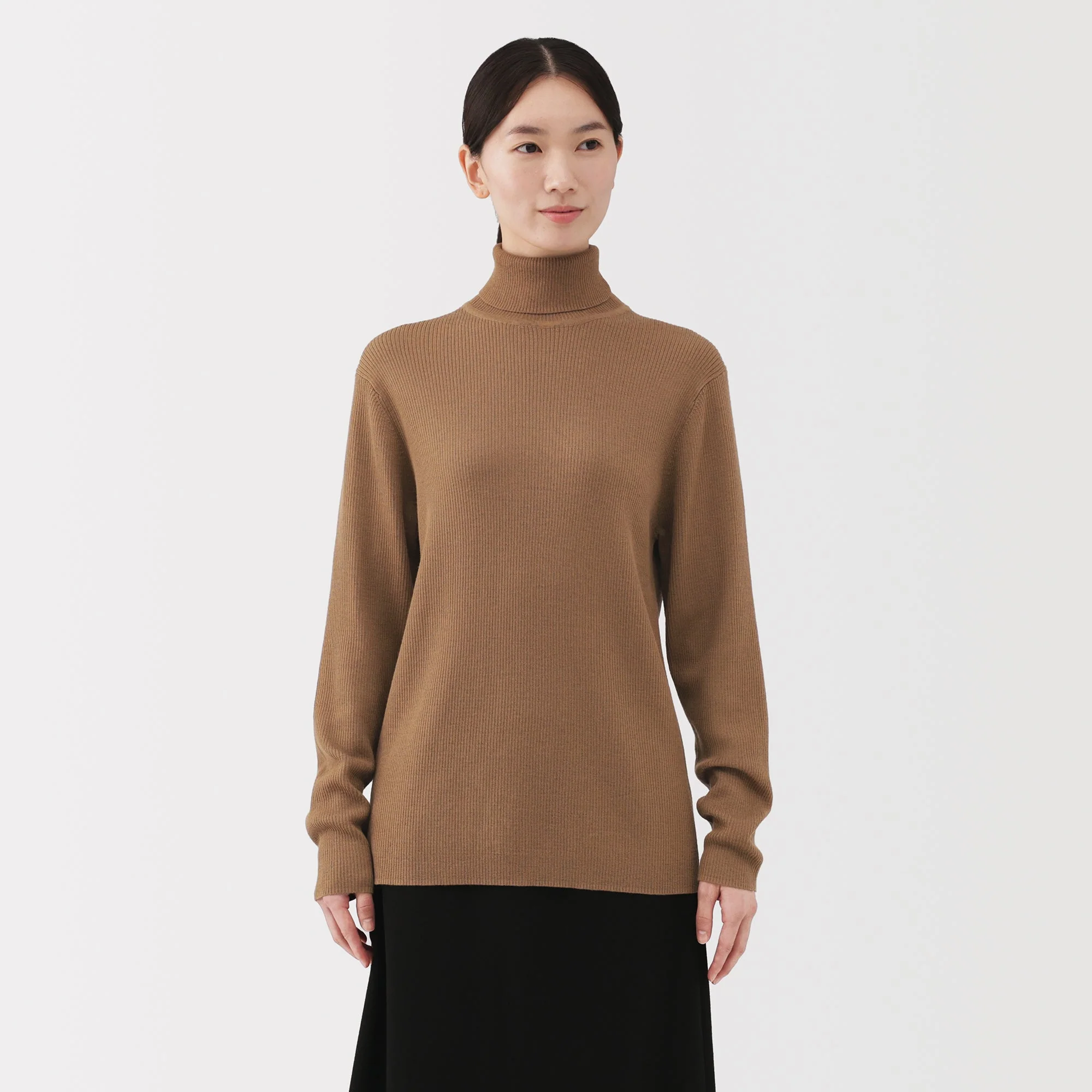 Wool Turtleneck Sweater - Image 48