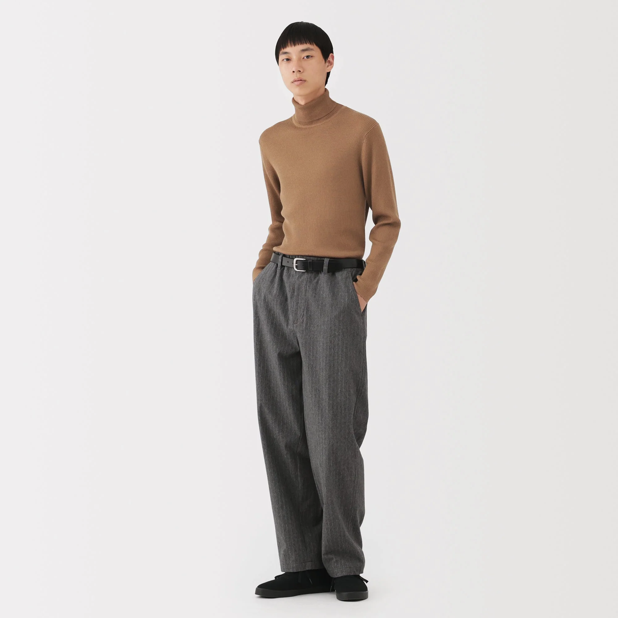 Wool Turtleneck Sweater - Image 49