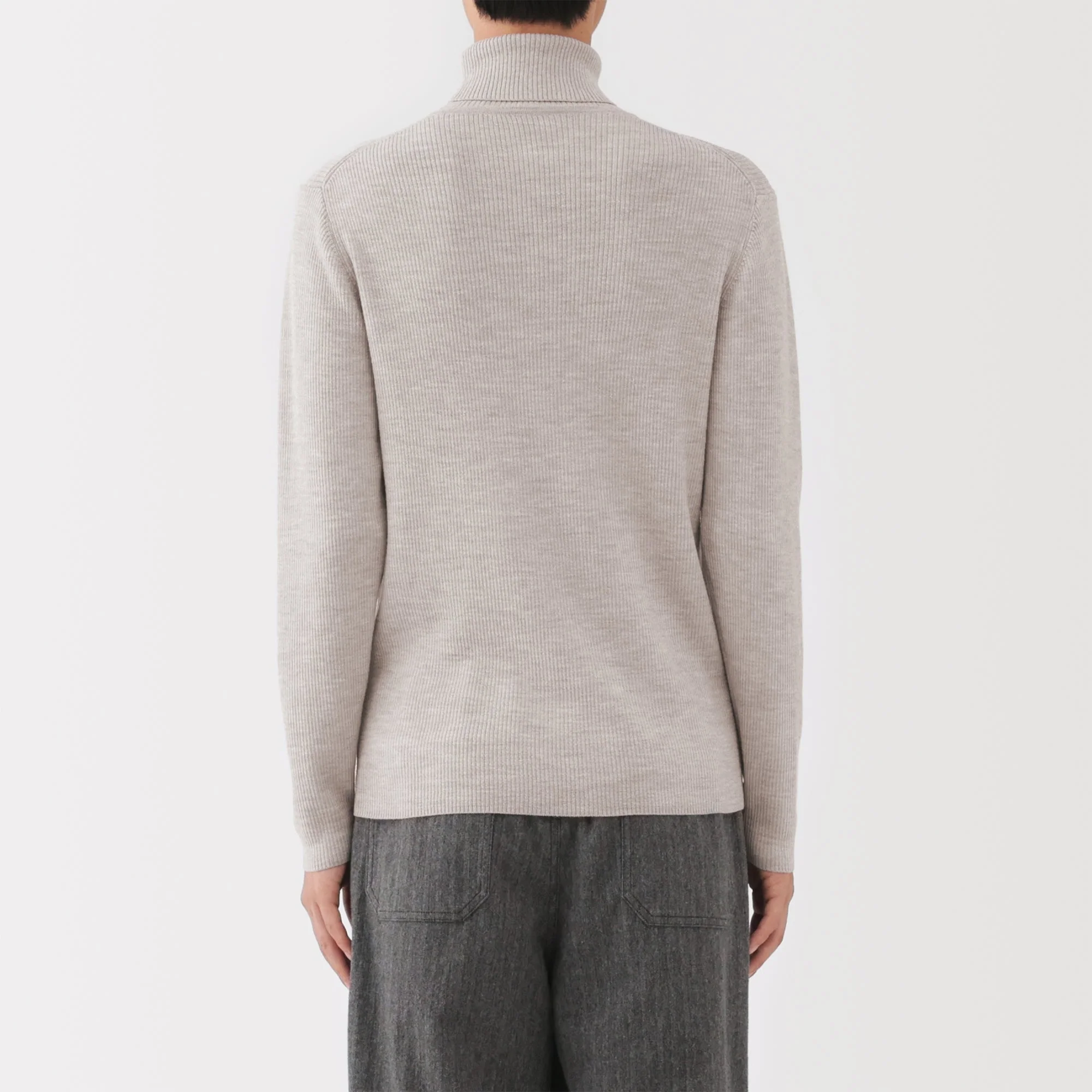 Wool Turtleneck Sweater - Image 51
