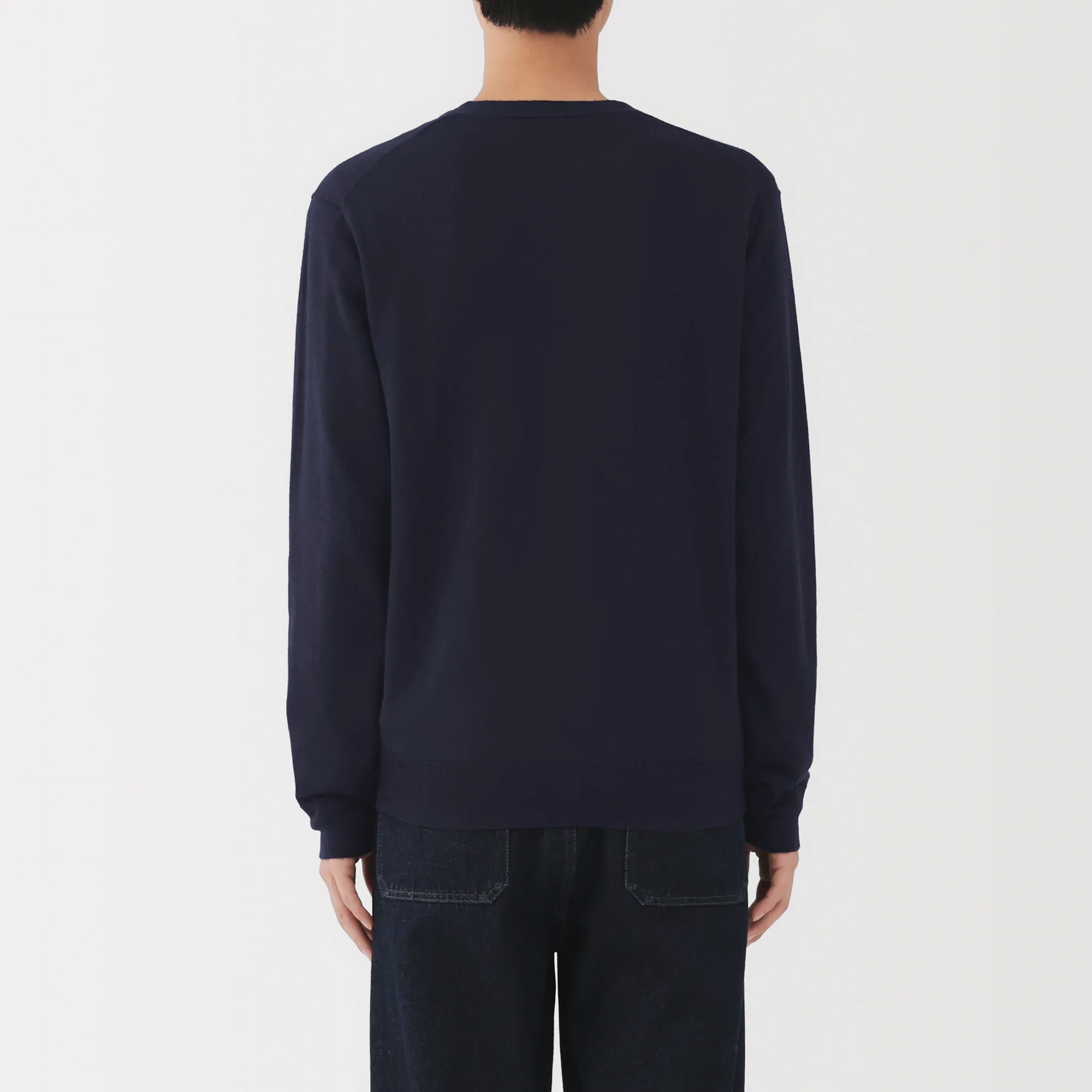Wool V-Neck Cardigan - Image 27