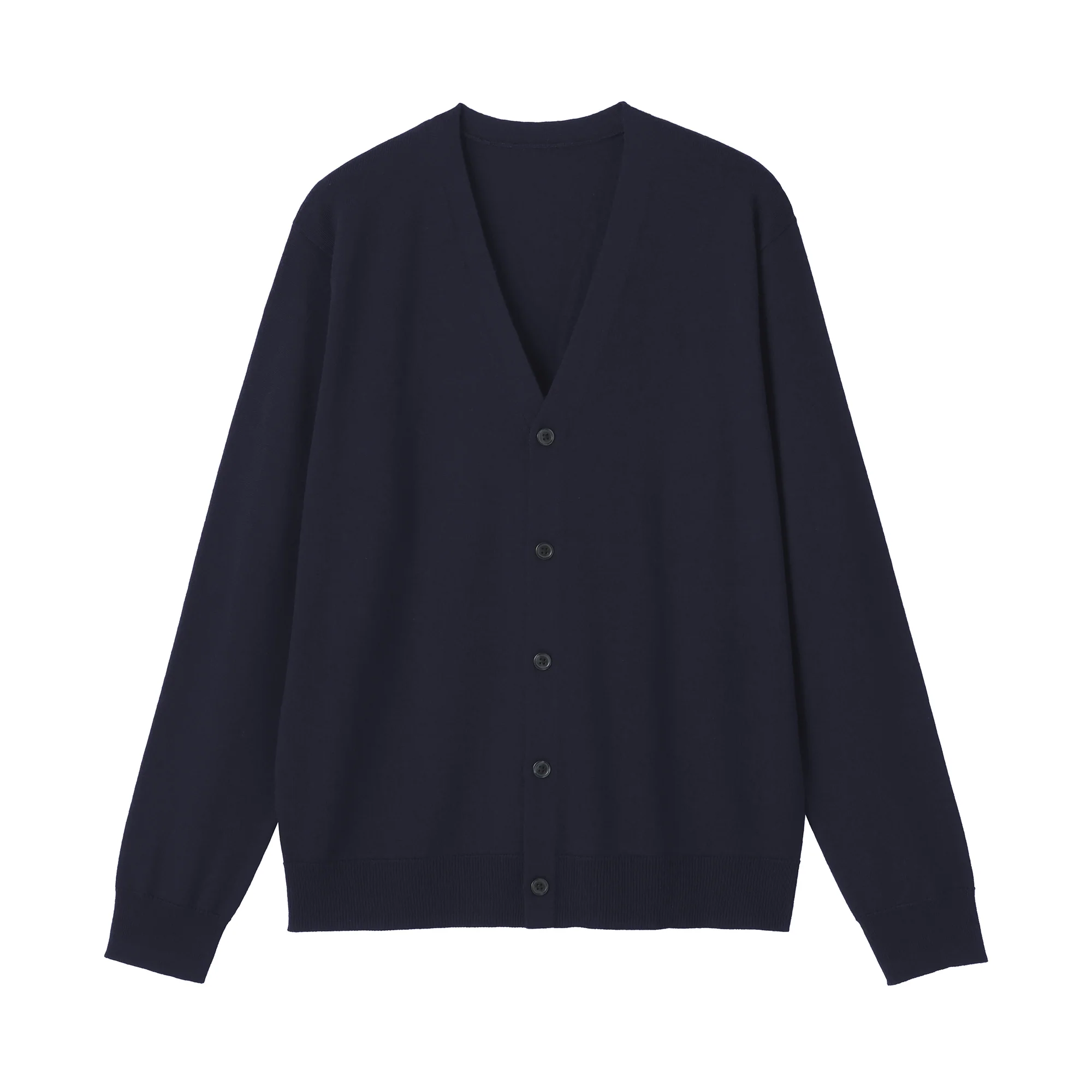 Wool V-Neck Cardigan - Image 30