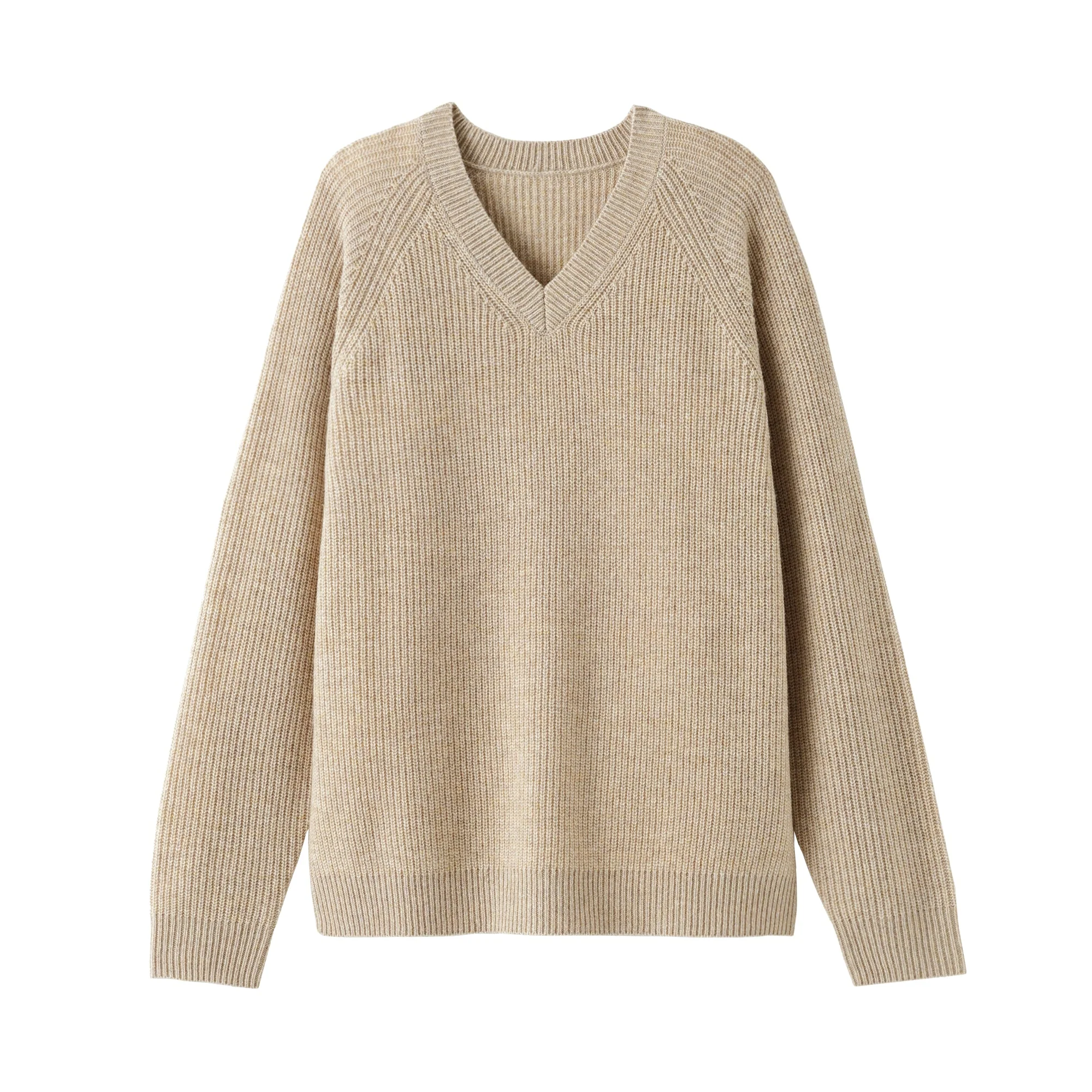 Wool V-Neck Sweater - Image 16