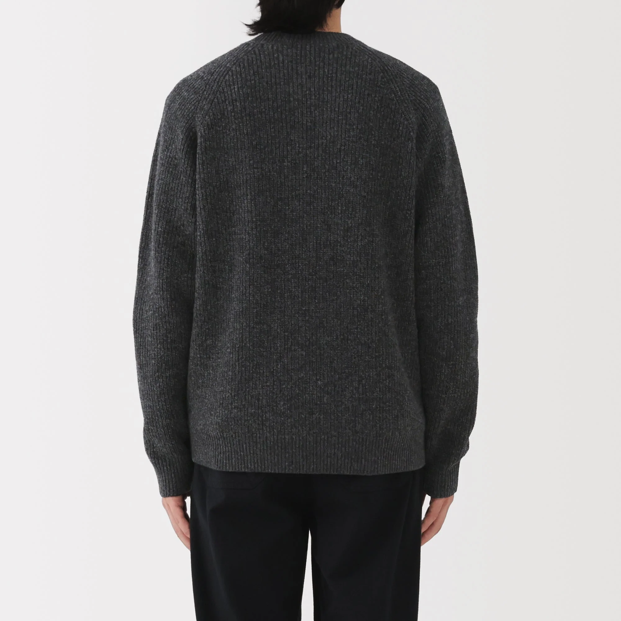 Wool V-Neck Sweater - Image 20