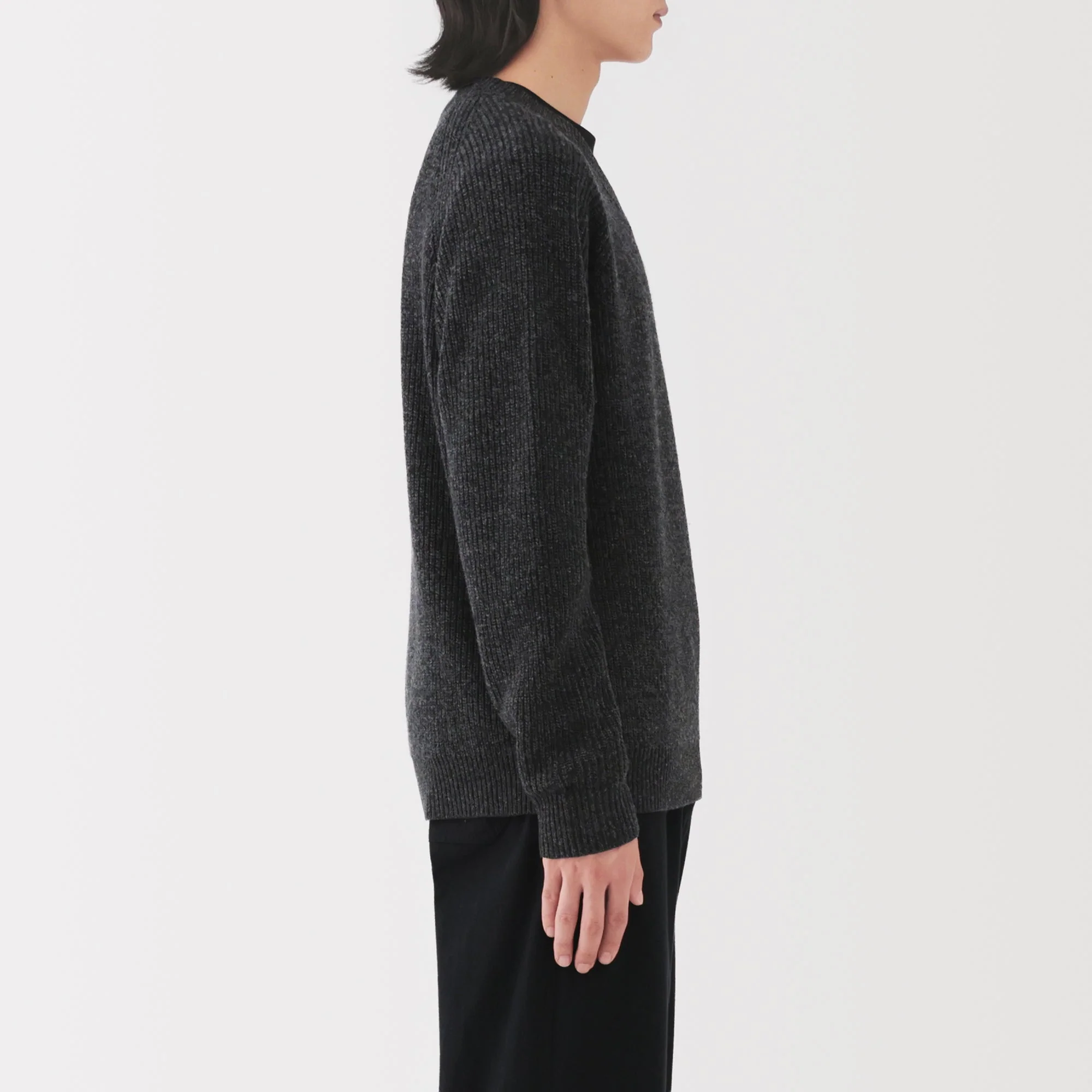 Wool V-Neck Sweater - Image 5