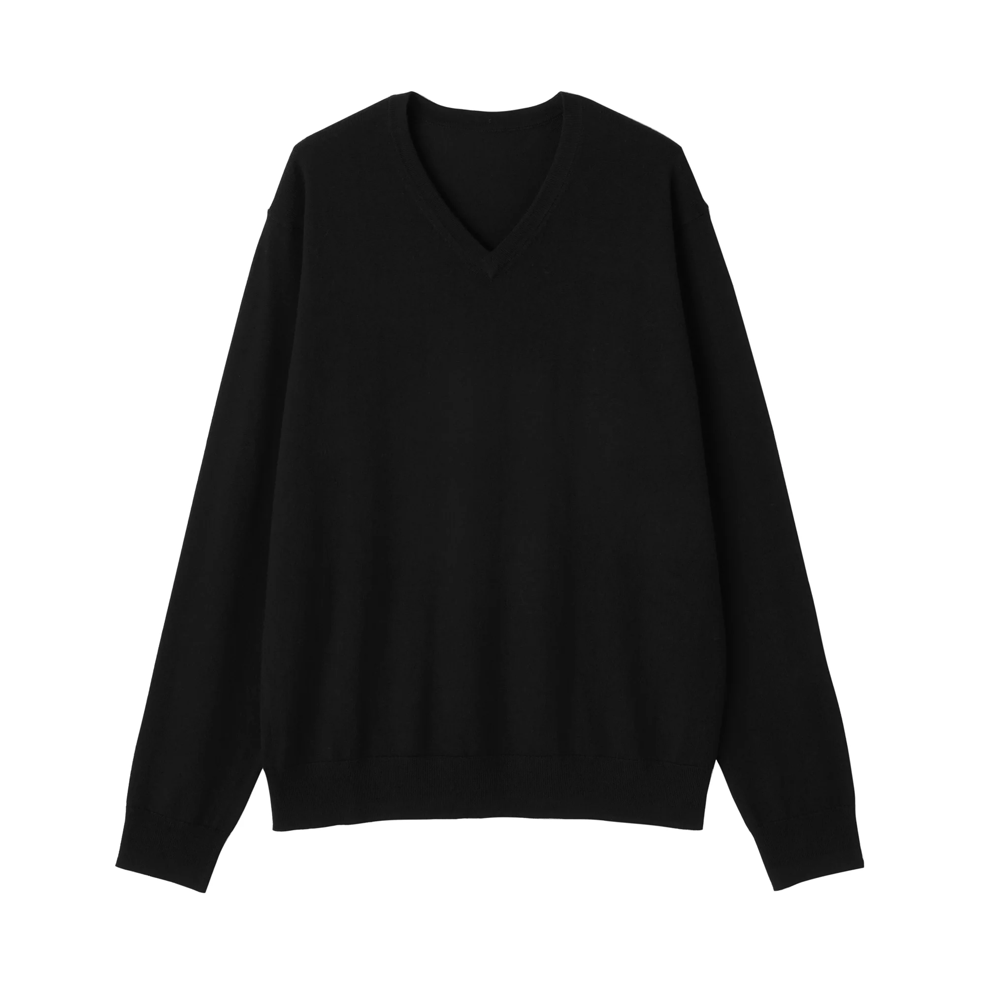 Wool V-Neck Sweater - Image 16