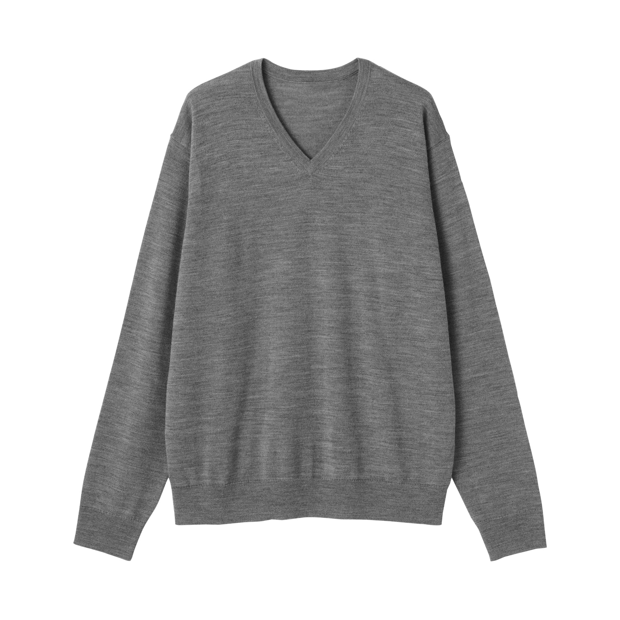 Wool V-Neck Sweater - Image 23
