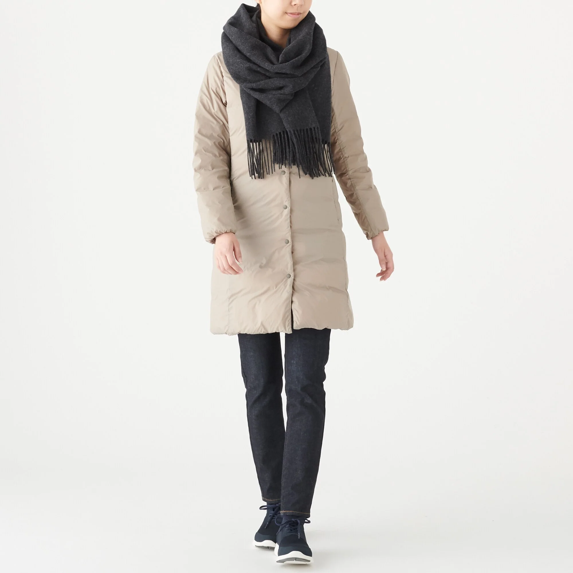 Wool Woven Large Stole 60x200cm - Image 16