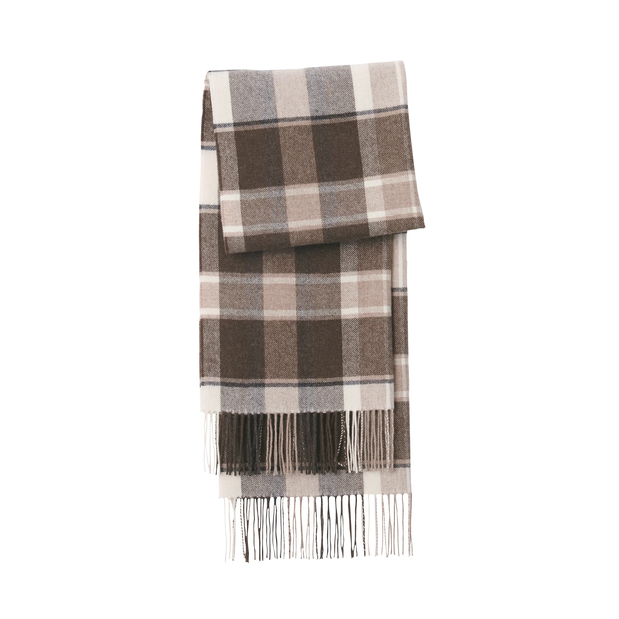Wool Woven Large Stole 60x200cm - Image 22