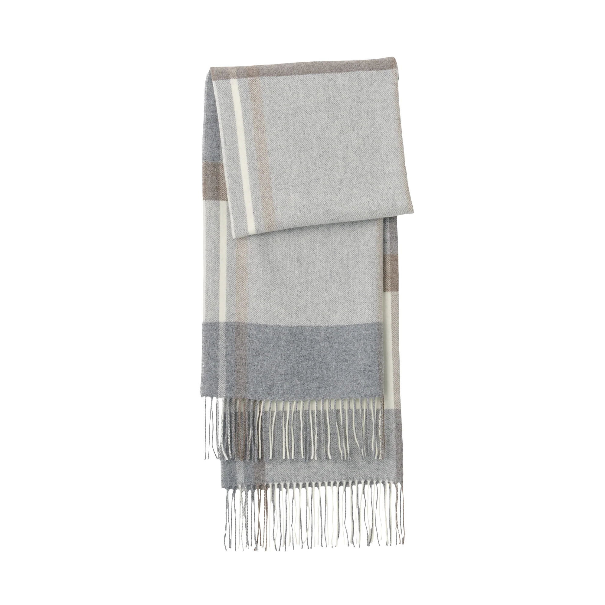 Wool Woven Large Stole 60x200cm - Image 24