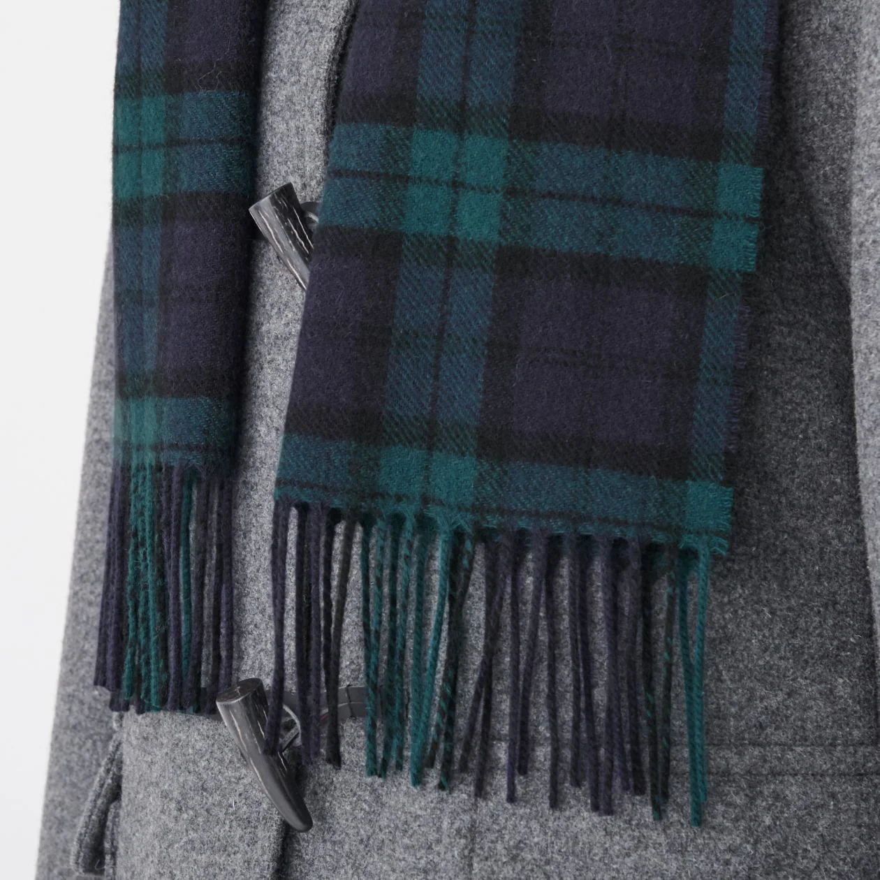Wool Woven Scarf - Pattern 30x180cm - Image 25