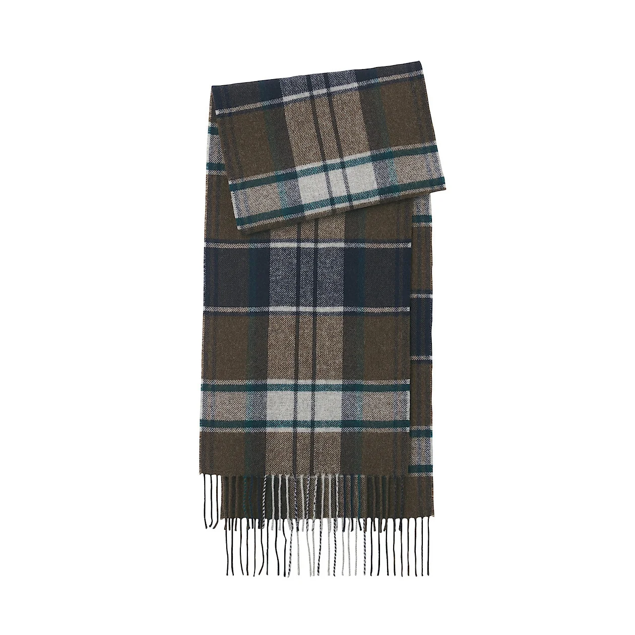 Wool Woven Scarf - Pattern 30x180cm - Image 33