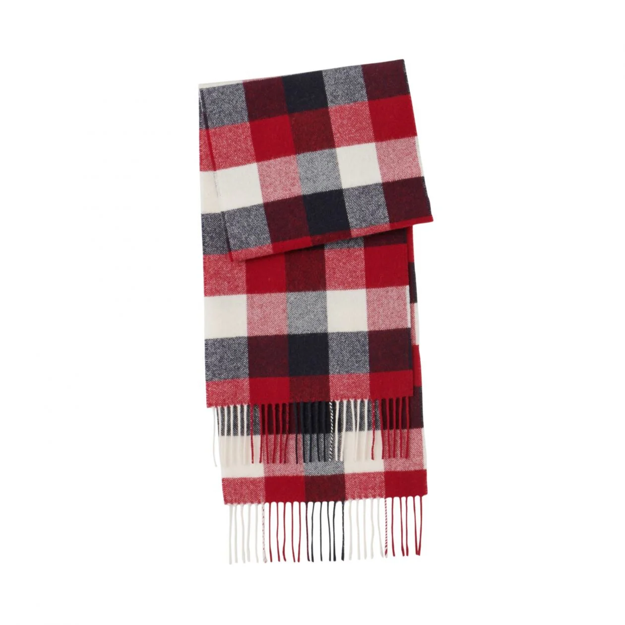 Wool Woven Scarf - Pattern 30x180cm - Image 38