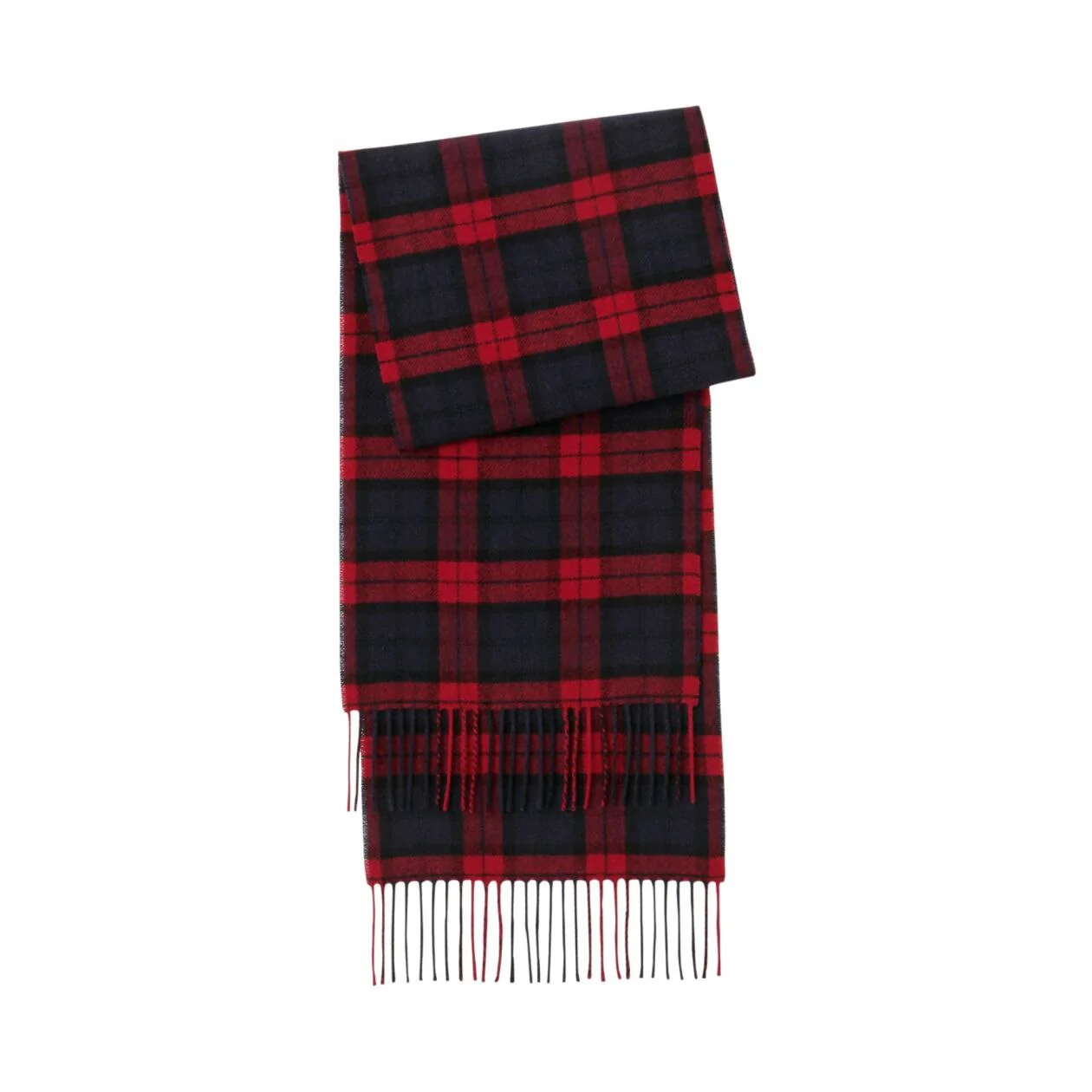 Wool Woven Scarf - Pattern 30x180cm - Image 7