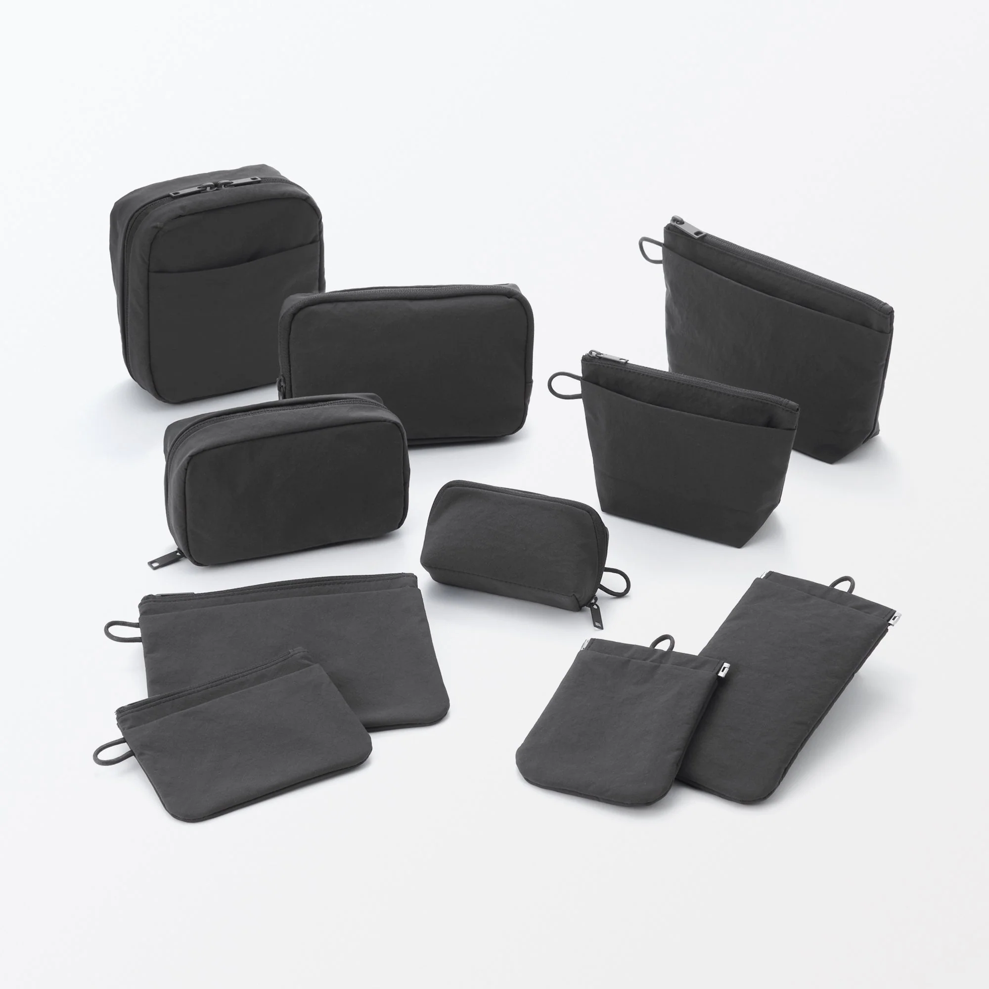 Wrinkled Nylon Flat Pouch - Medium - Image 18