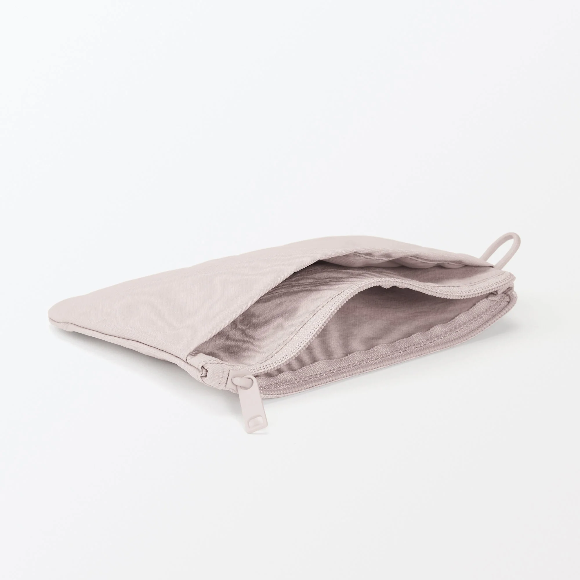 Wrinkled Nylon Flat Pouch - Medium - Image 4