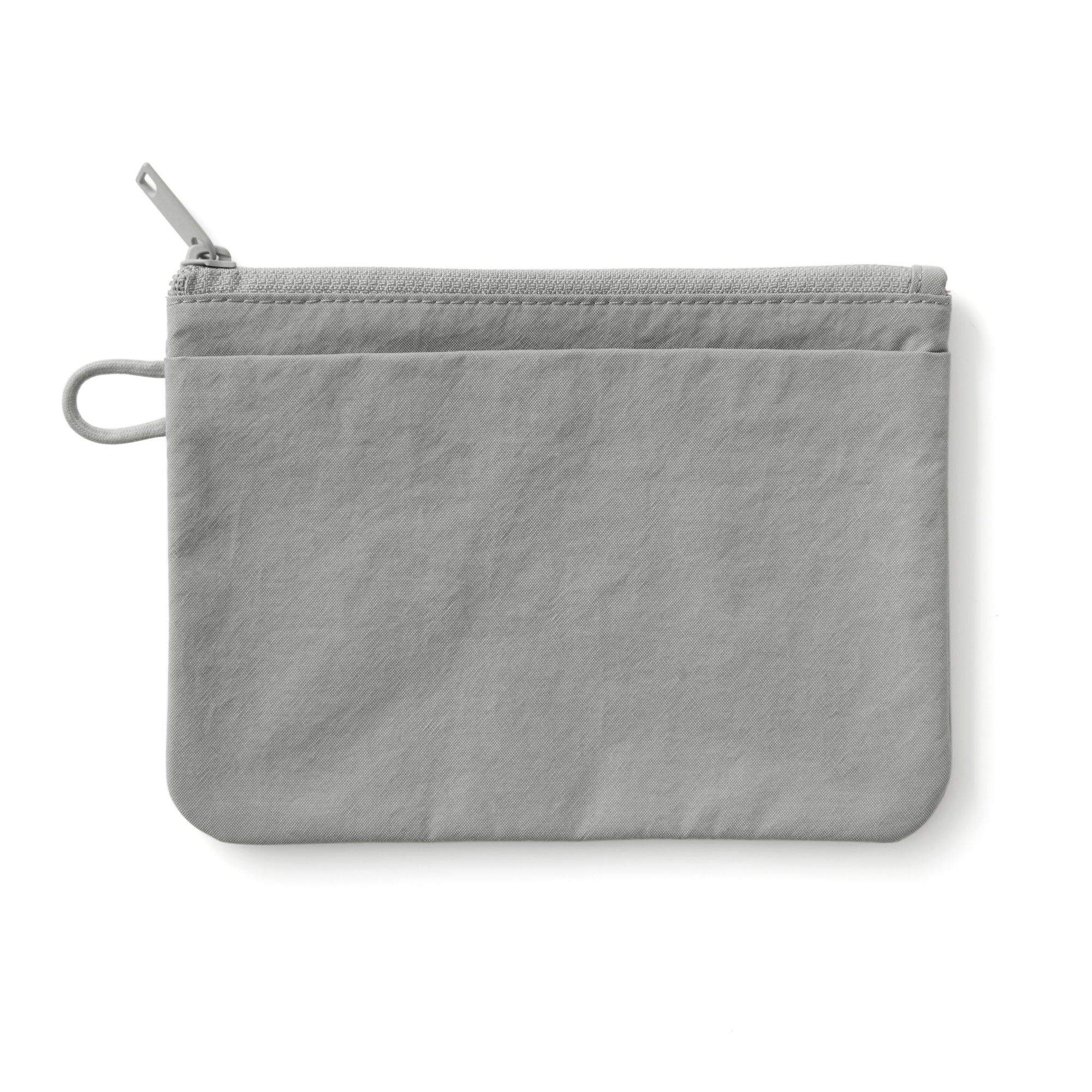 Wrinkled Nylon Flat Pouch - Medium - Image 7