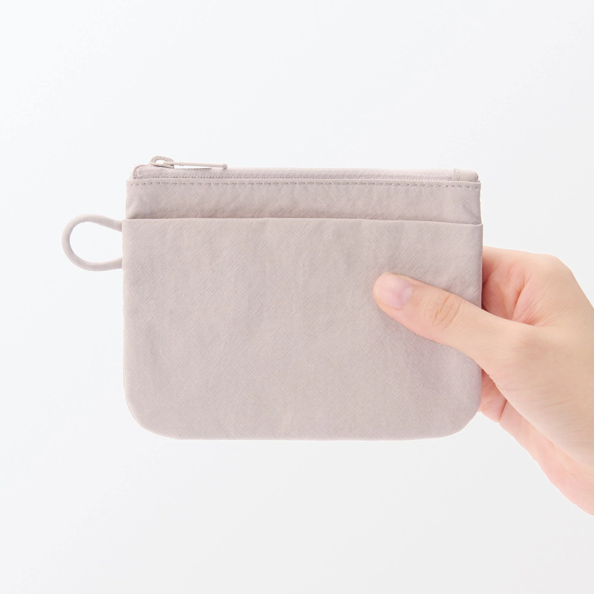 Wrinkled Nylon Flat Pouch - Small - Image 17