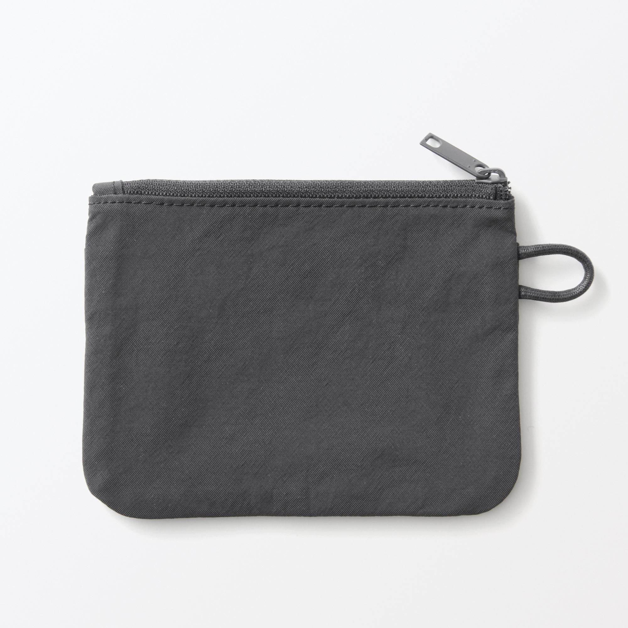 Wrinkled Nylon Flat Pouch - Small - Image 3