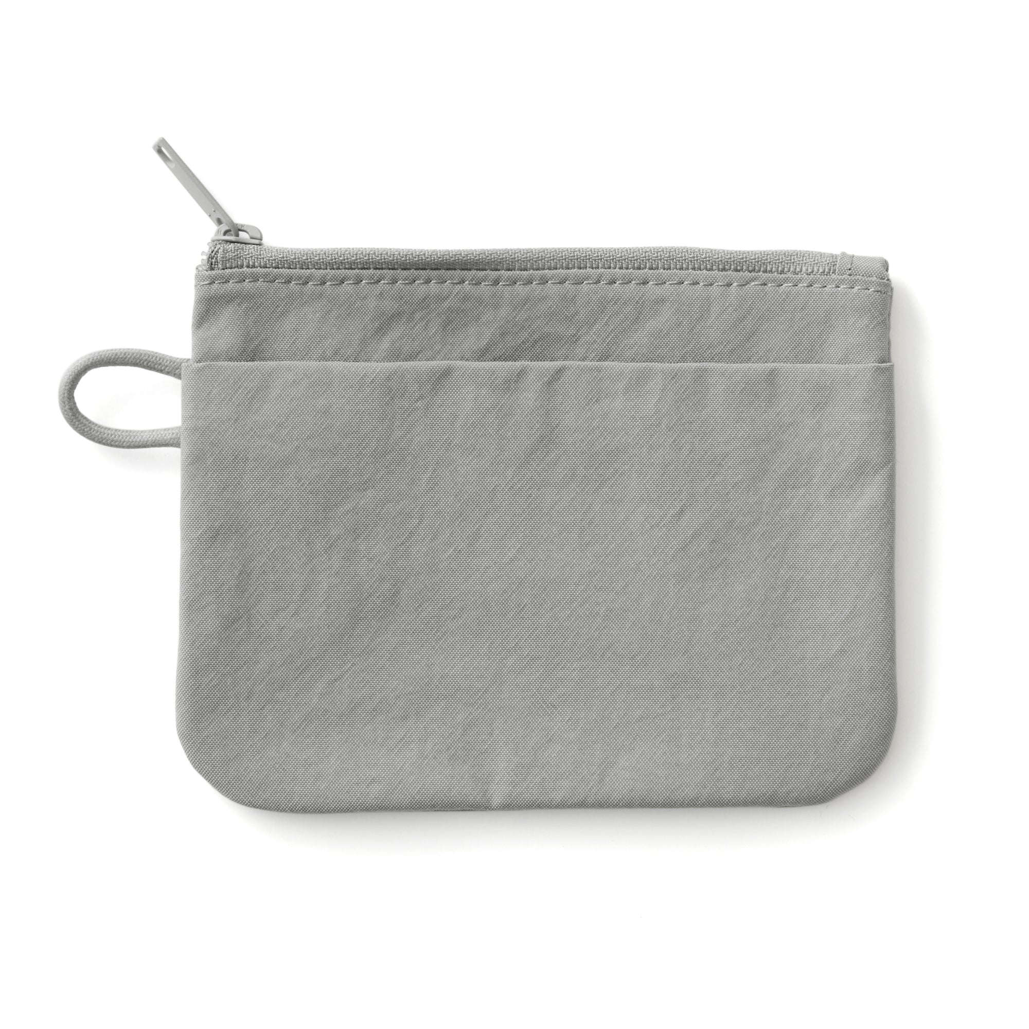Wrinkled Nylon Flat Pouch - Small - Image 7