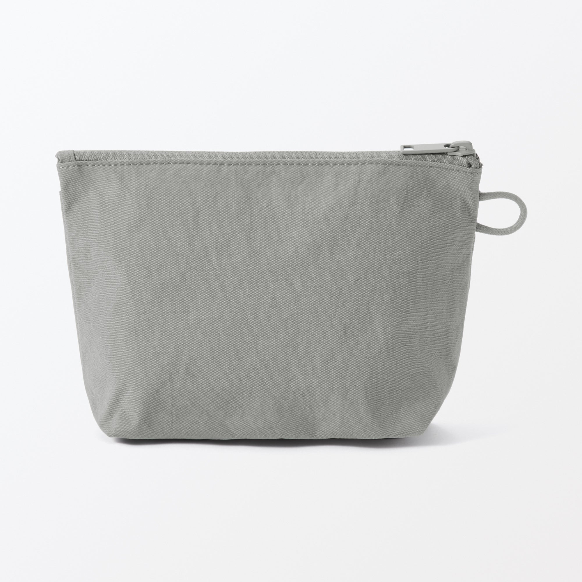Wrinkled Nylon Gusset Pouch - Medium - Image 10